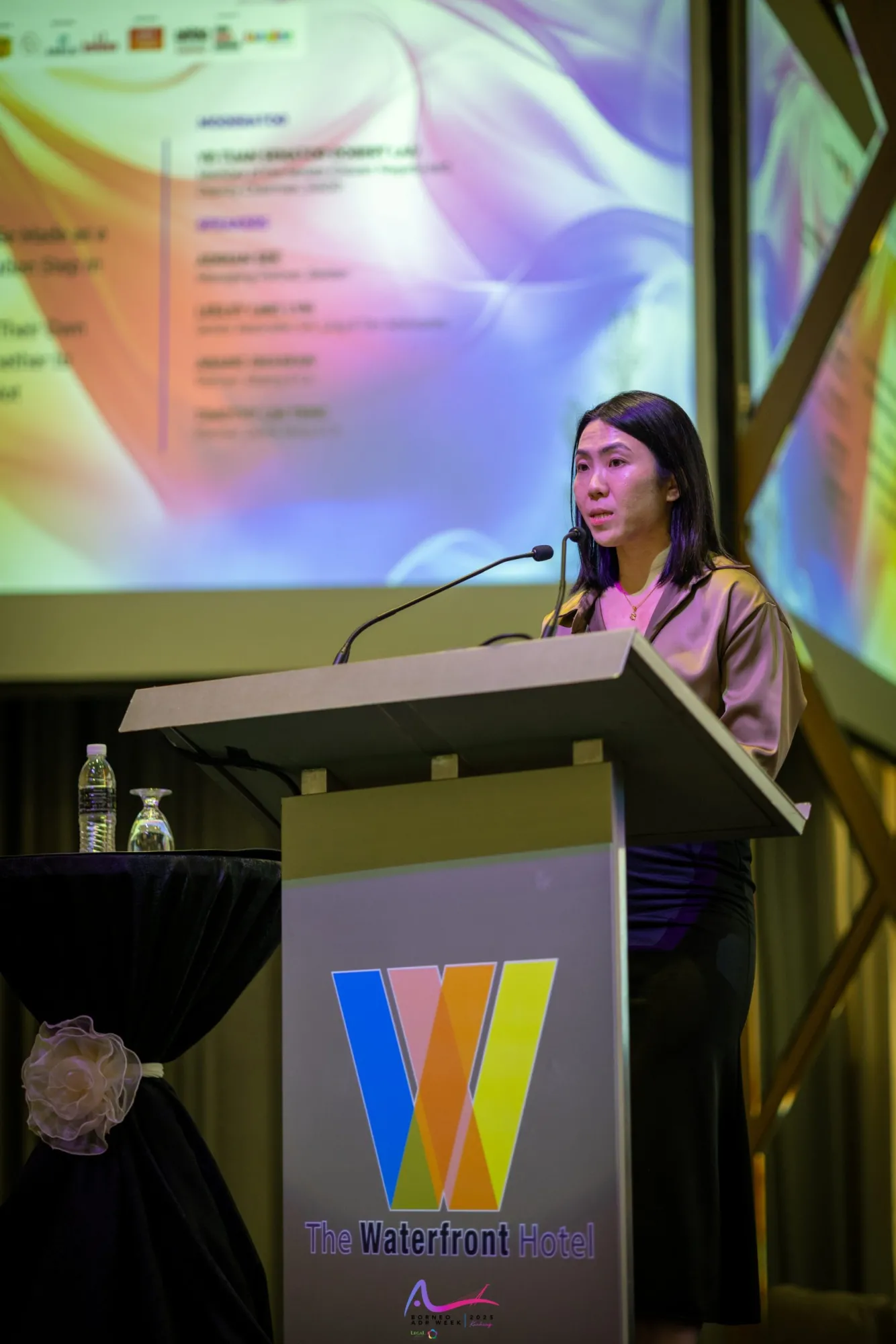 Photograph from Construction Claims and ADR Conference Sabah and Sarawak 2025, 81 of 124