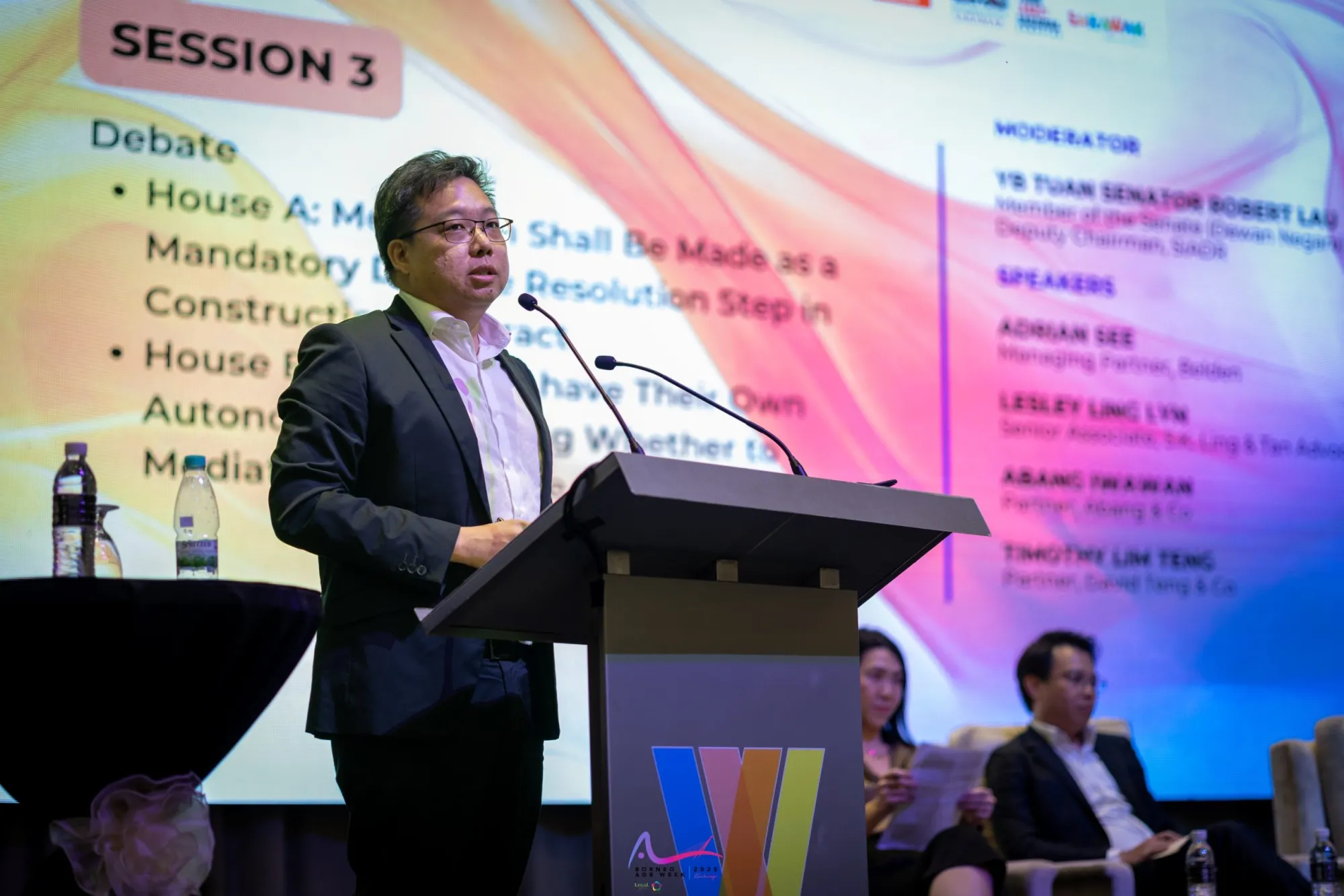 Photograph from Construction Claims and ADR Conference Sabah and Sarawak 2025, 82 of 124