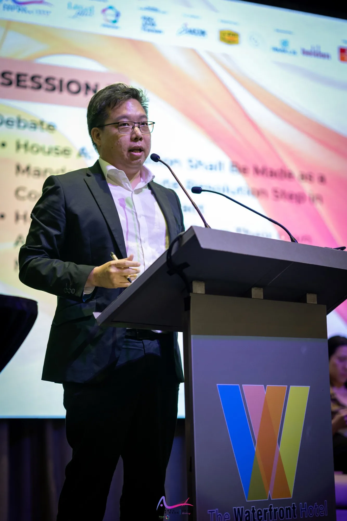 Photograph from Construction Claims and ADR Conference Sabah and Sarawak 2025, 83 of 124