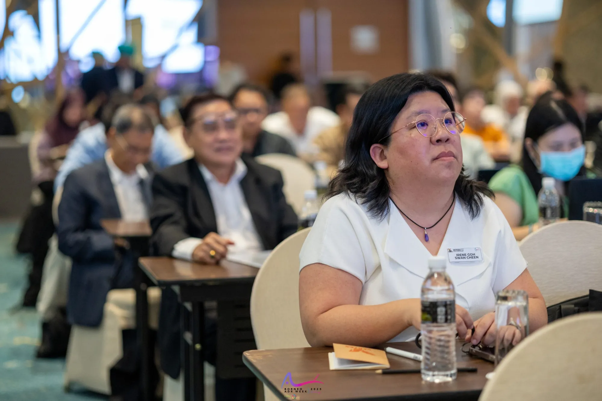 Photograph from Construction Claims and ADR Conference Sabah and Sarawak 2025, 84 of 124