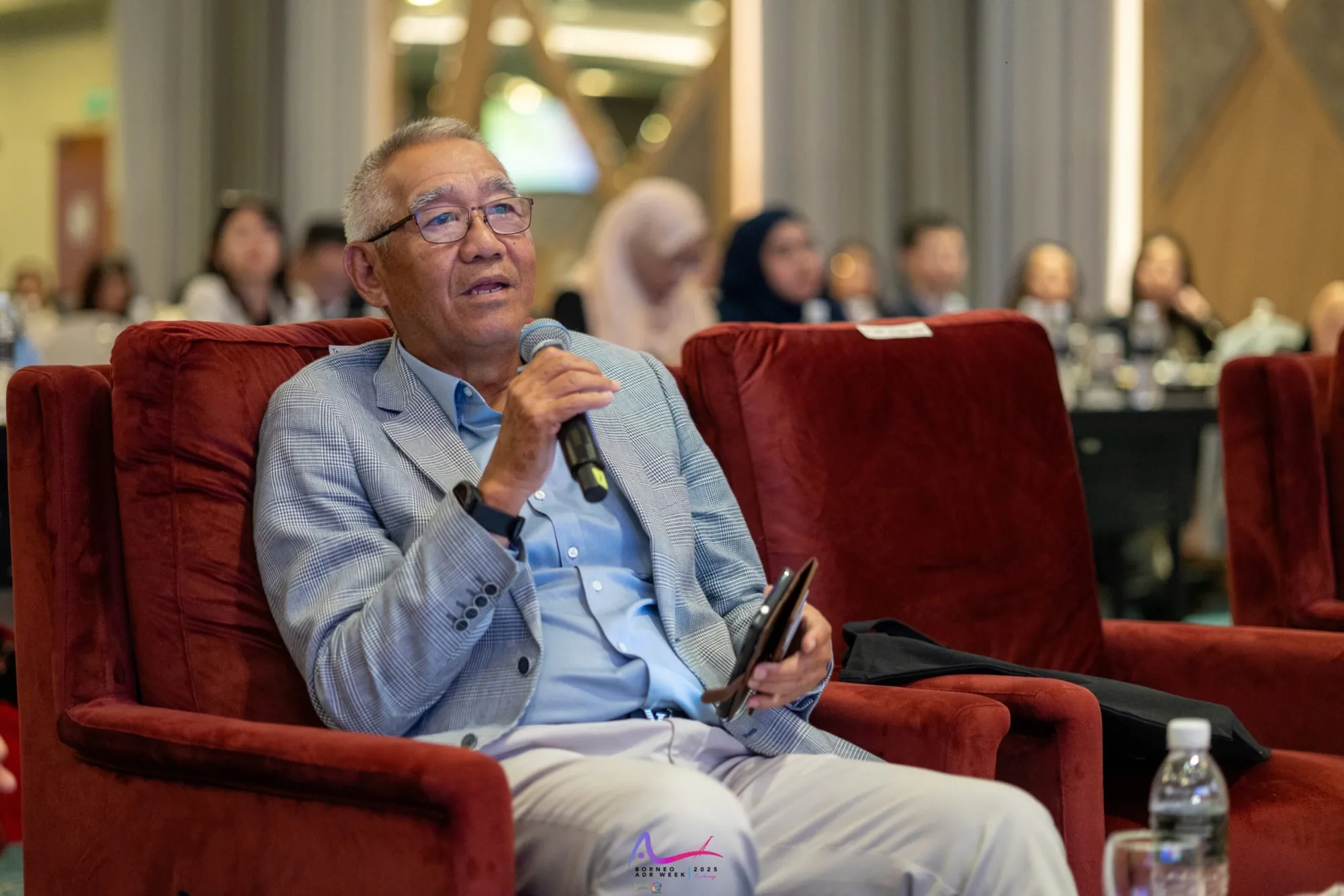 Photograph from Construction Claims and ADR Conference Sabah and Sarawak 2025, 85 of 124