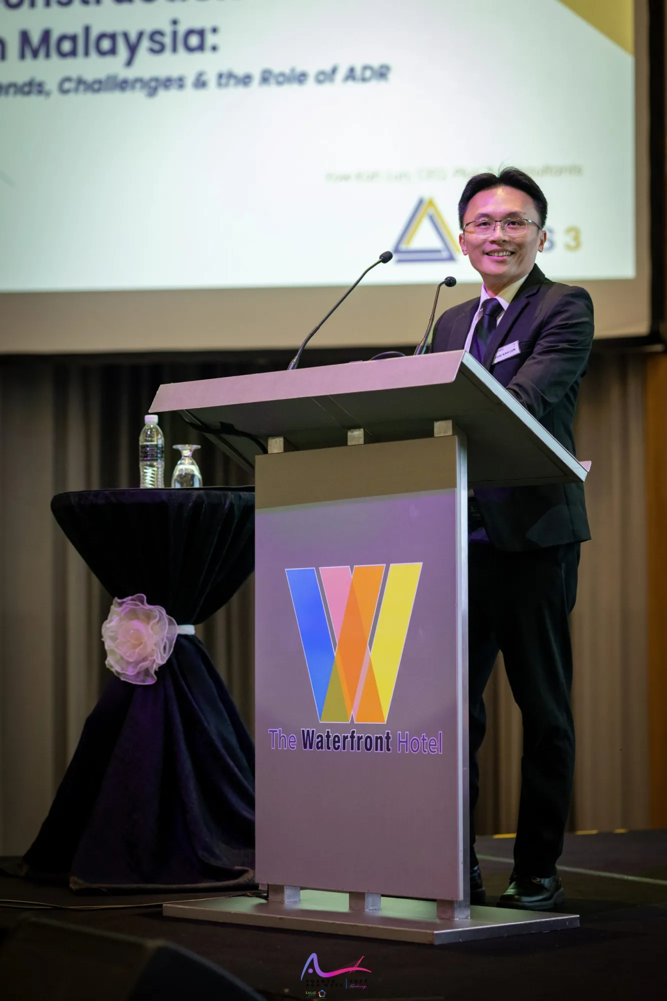 Photograph from Construction Claims and ADR Conference Sabah and Sarawak 2025, 92 of 124