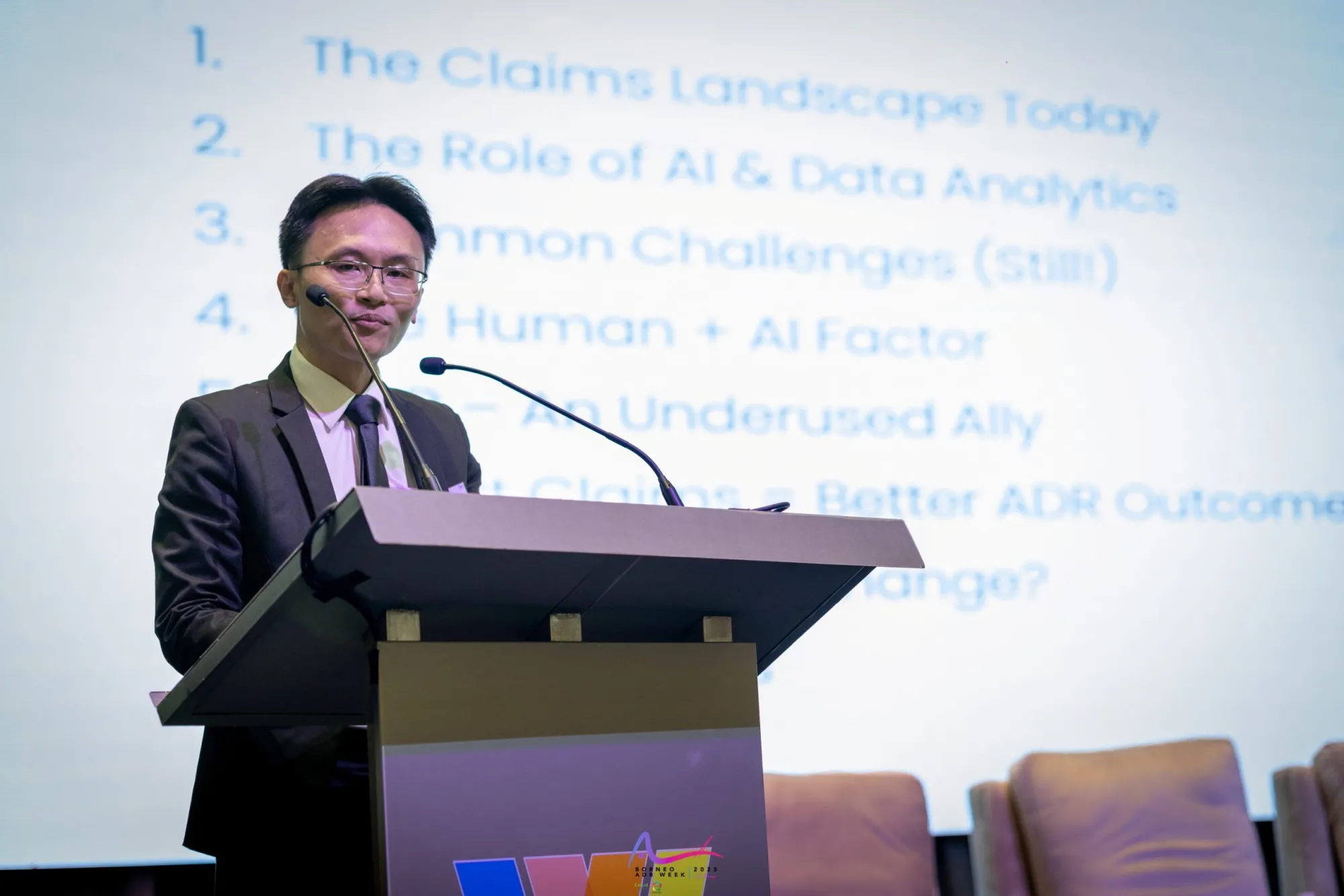 Photograph from Construction Claims and ADR Conference Sabah and Sarawak 2025, 93 of 124