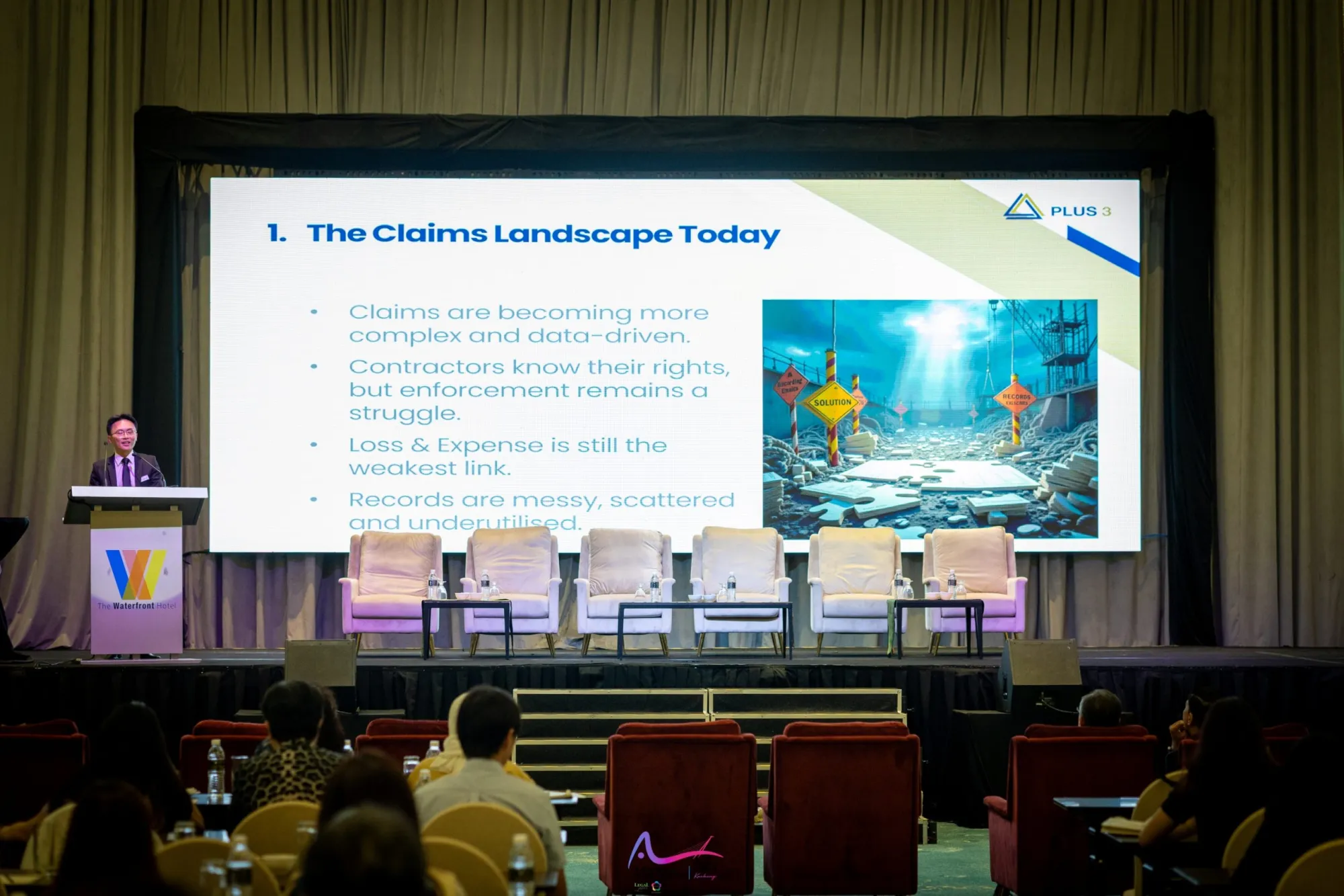Photograph from Construction Claims and ADR Conference Sabah and Sarawak 2025, 94 of 124