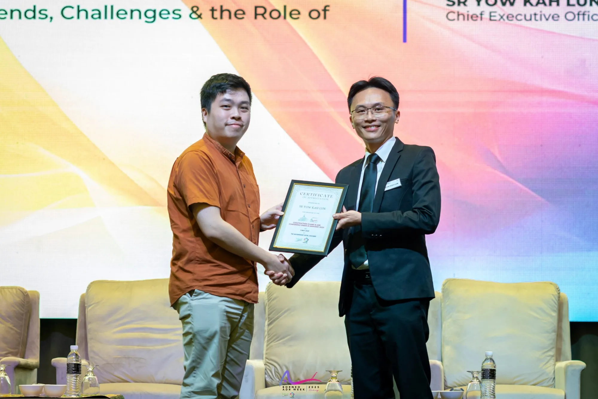 Photograph from Construction Claims and ADR Conference Sabah and Sarawak 2025, 96 of 124