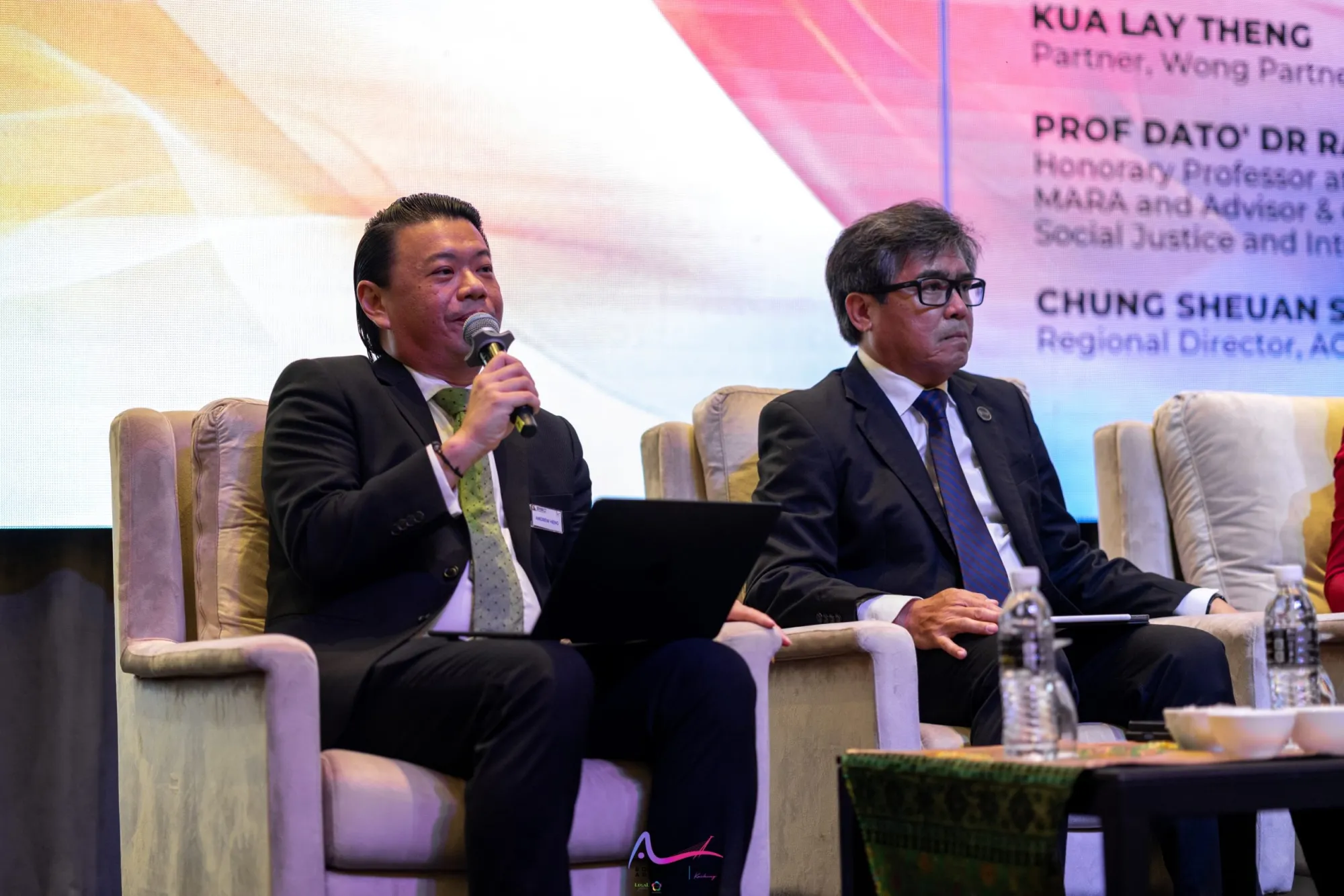 Photograph from Construction Claims and ADR Conference Sabah and Sarawak 2025, 97 of 124