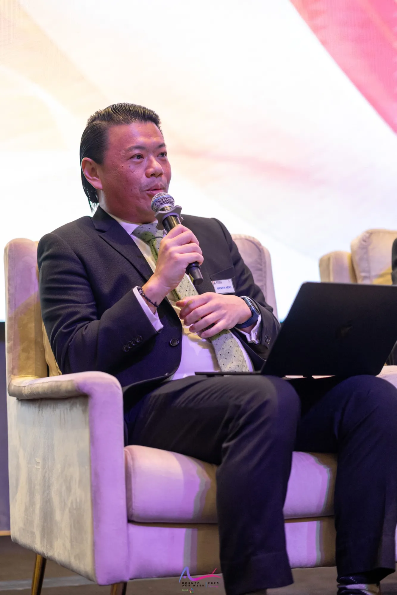 Photograph from Construction Claims and ADR Conference Sabah and Sarawak 2025, 98 of 124