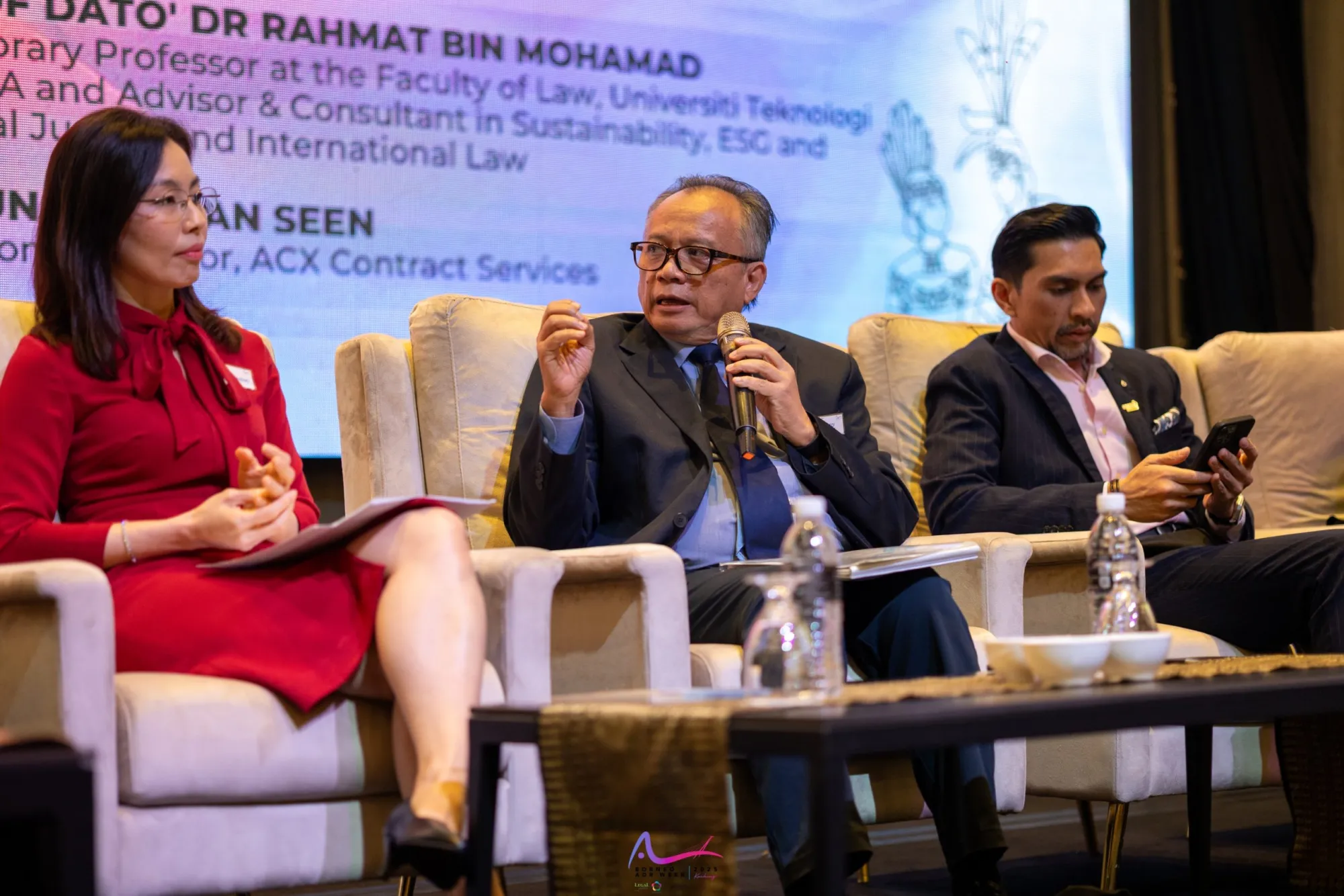 Photograph from Construction Claims and ADR Conference Sabah and Sarawak 2025, 99 of 124