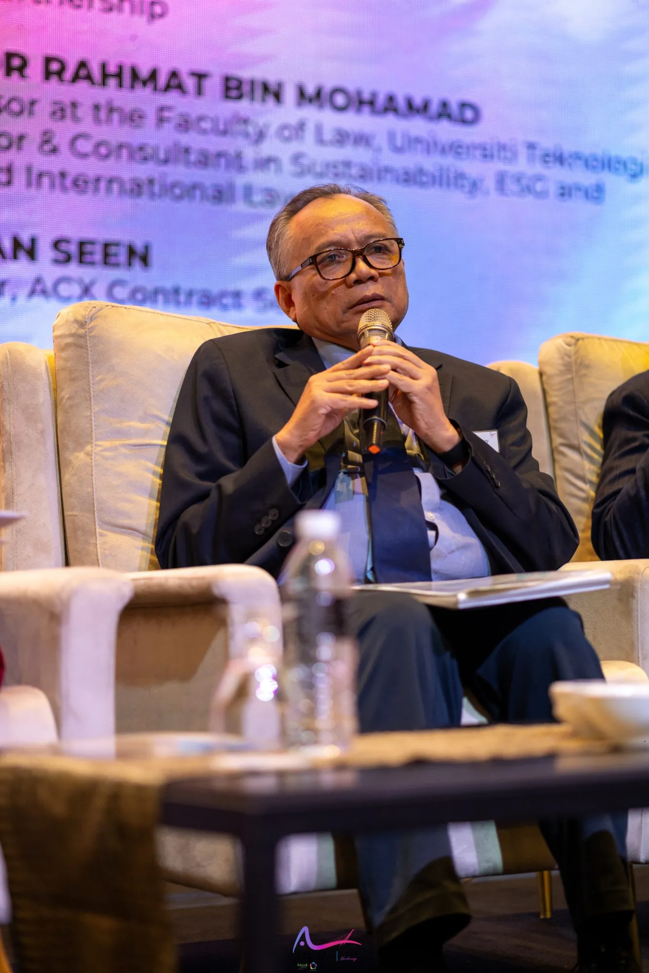 Photograph from Construction Claims and ADR Conference Sabah and Sarawak 2025, 100 of 124