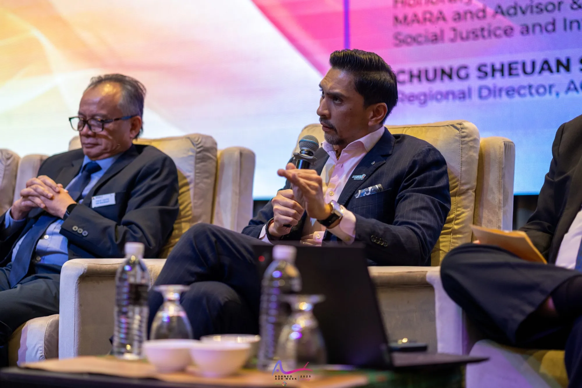 Photograph from Construction Claims and ADR Conference Sabah and Sarawak 2025, 114 of 124