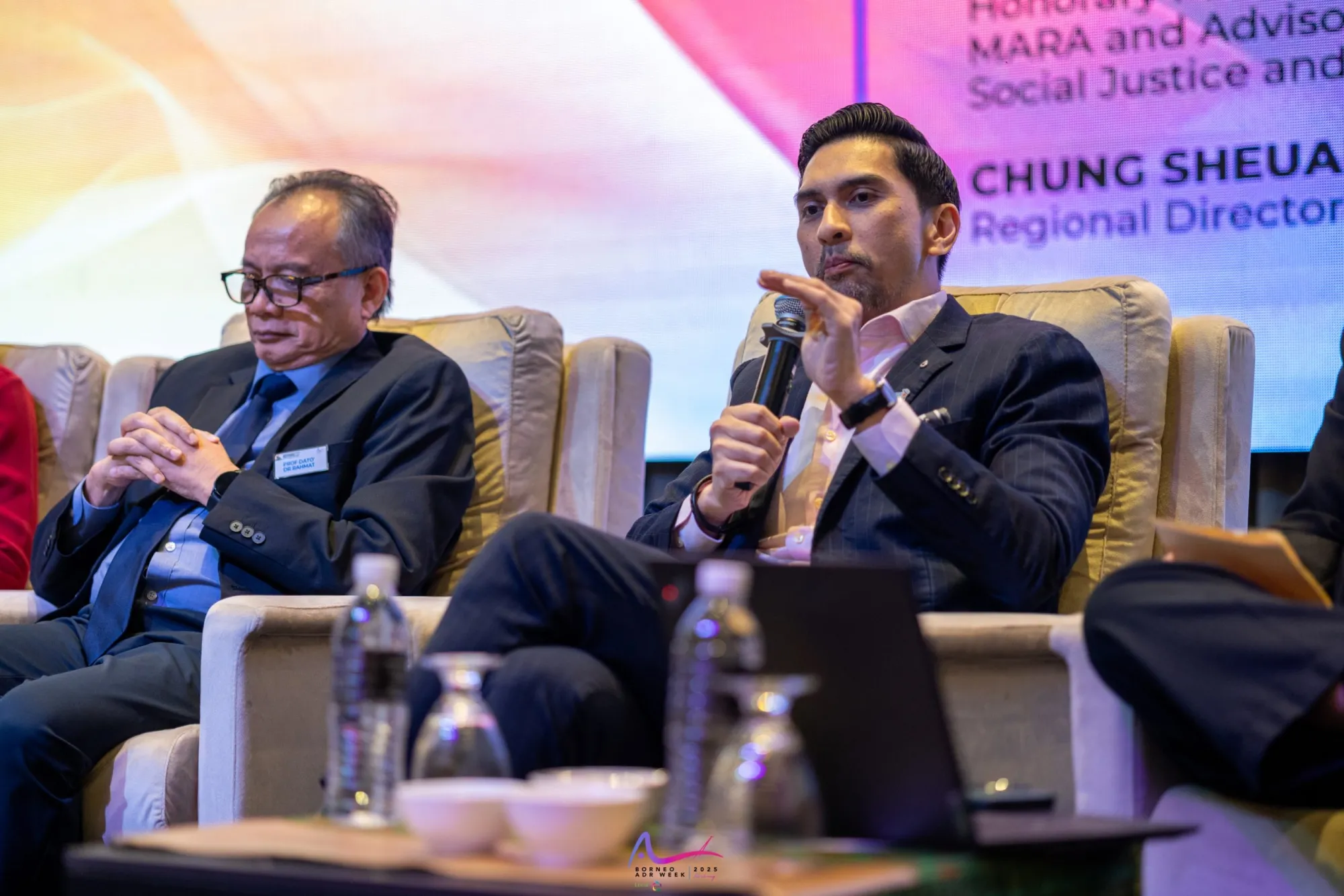 Photograph from Construction Claims and ADR Conference Sabah and Sarawak 2025, 115 of 124