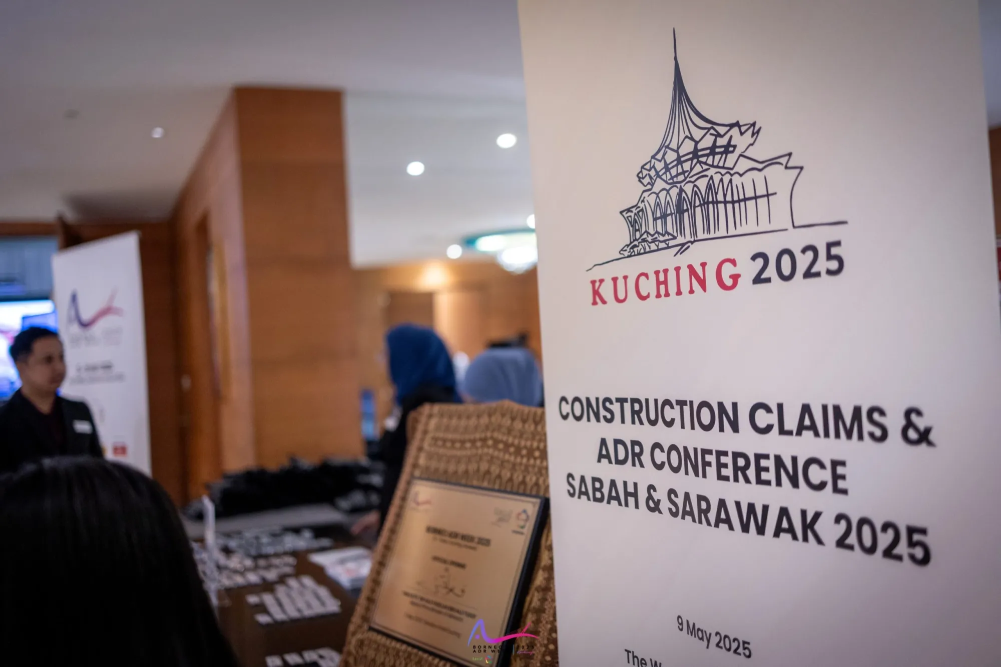Photograph from Construction Claims and ADR Conference Sabah and Sarawak 2025, 116 of 124