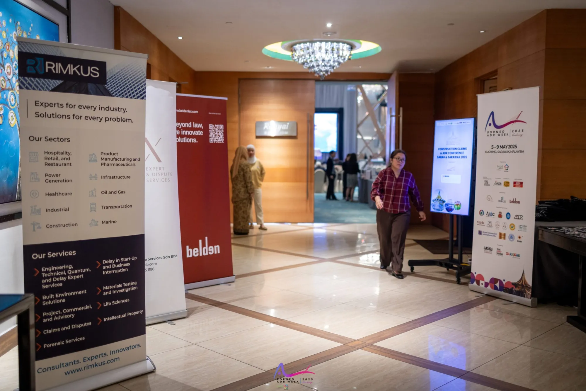 Photograph from Construction Claims and ADR Conference Sabah and Sarawak 2025, 117 of 124