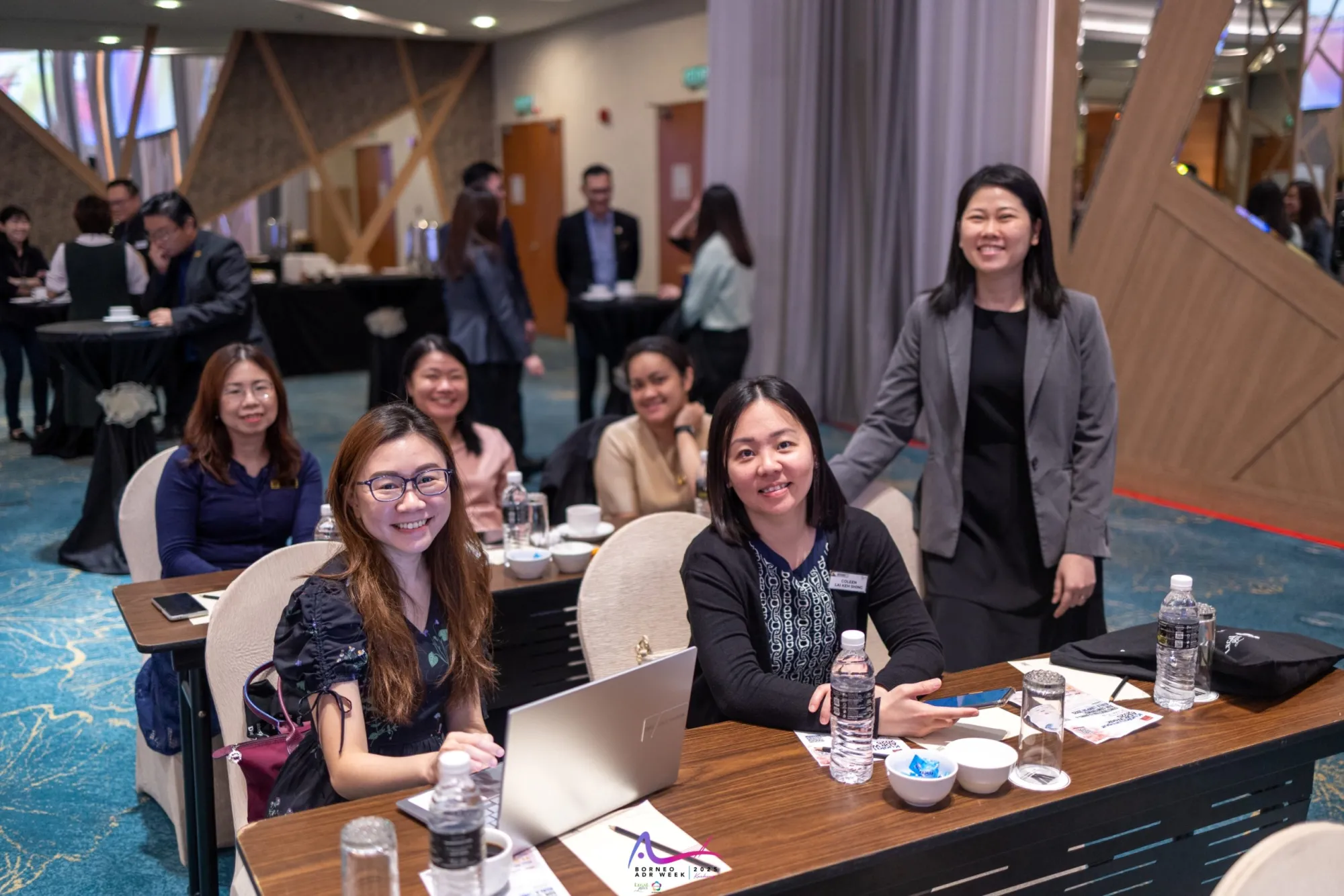 Photograph from Construction Claims and ADR Conference Sabah and Sarawak 2025, 119 of 124