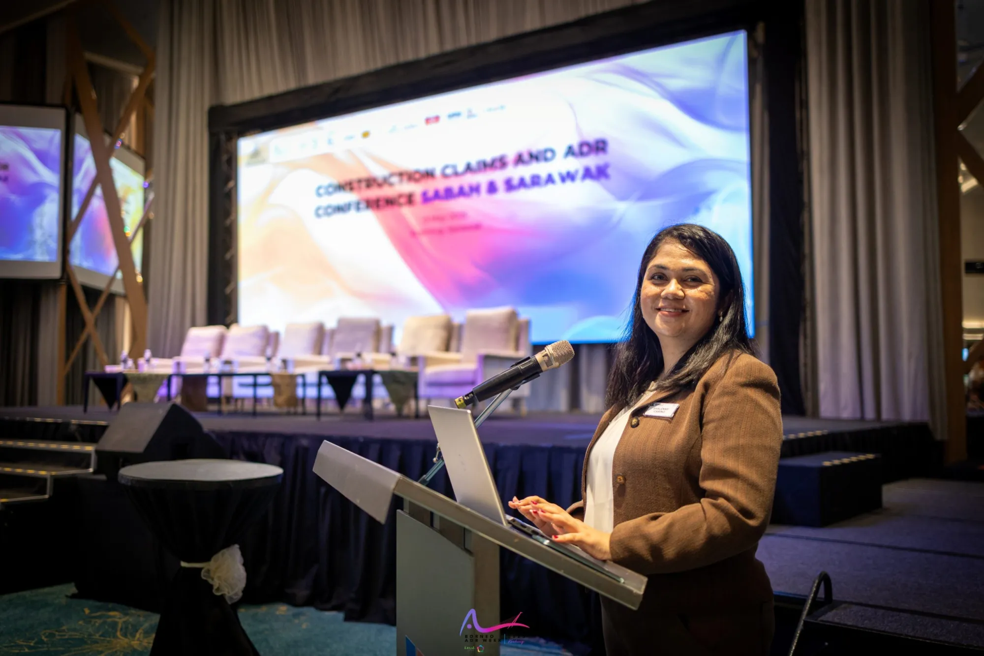 Photograph from Construction Claims and ADR Conference Sabah and Sarawak 2025, 121 of 124