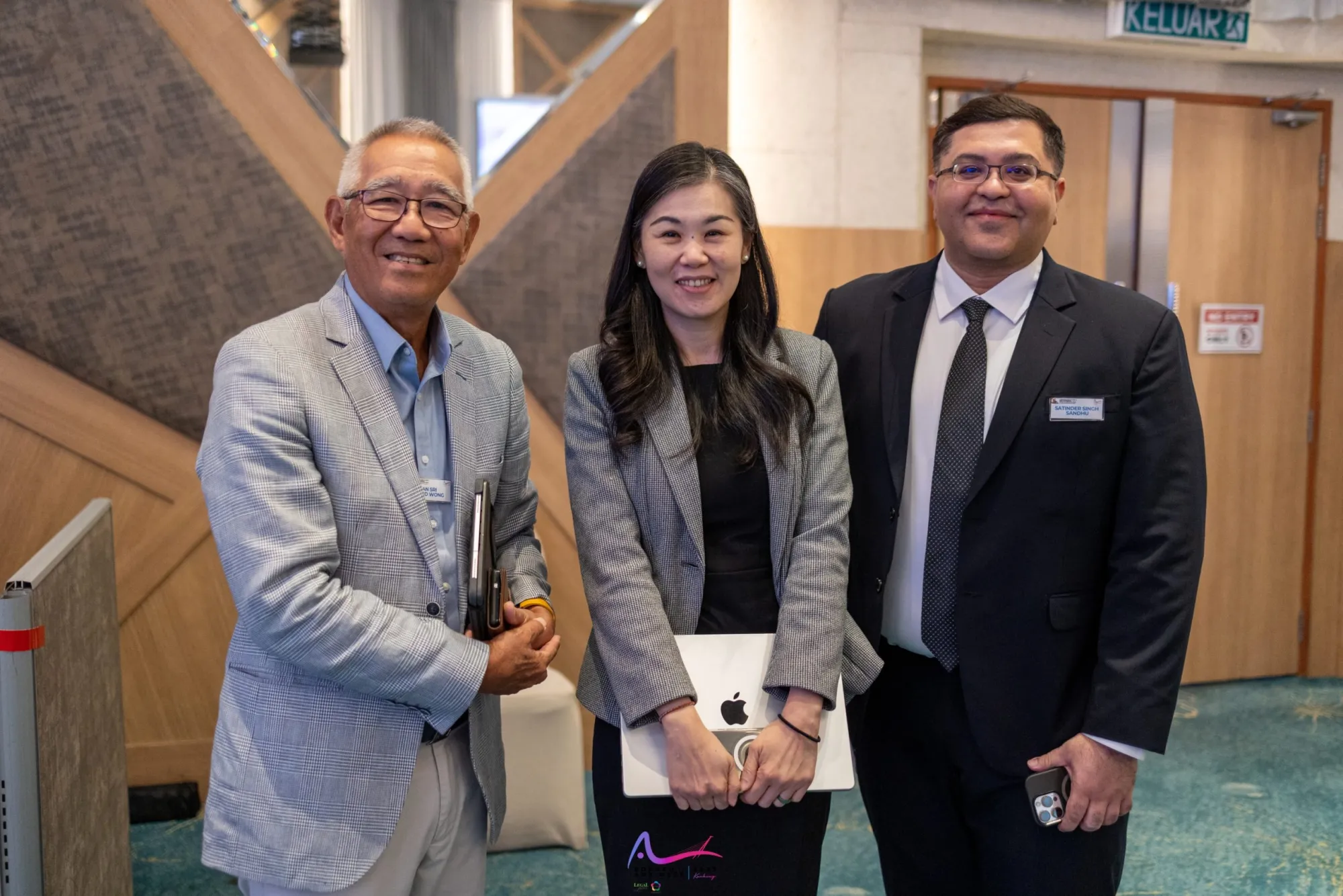 Photograph from Construction Claims and ADR Conference Sabah and Sarawak 2025, 122 of 124