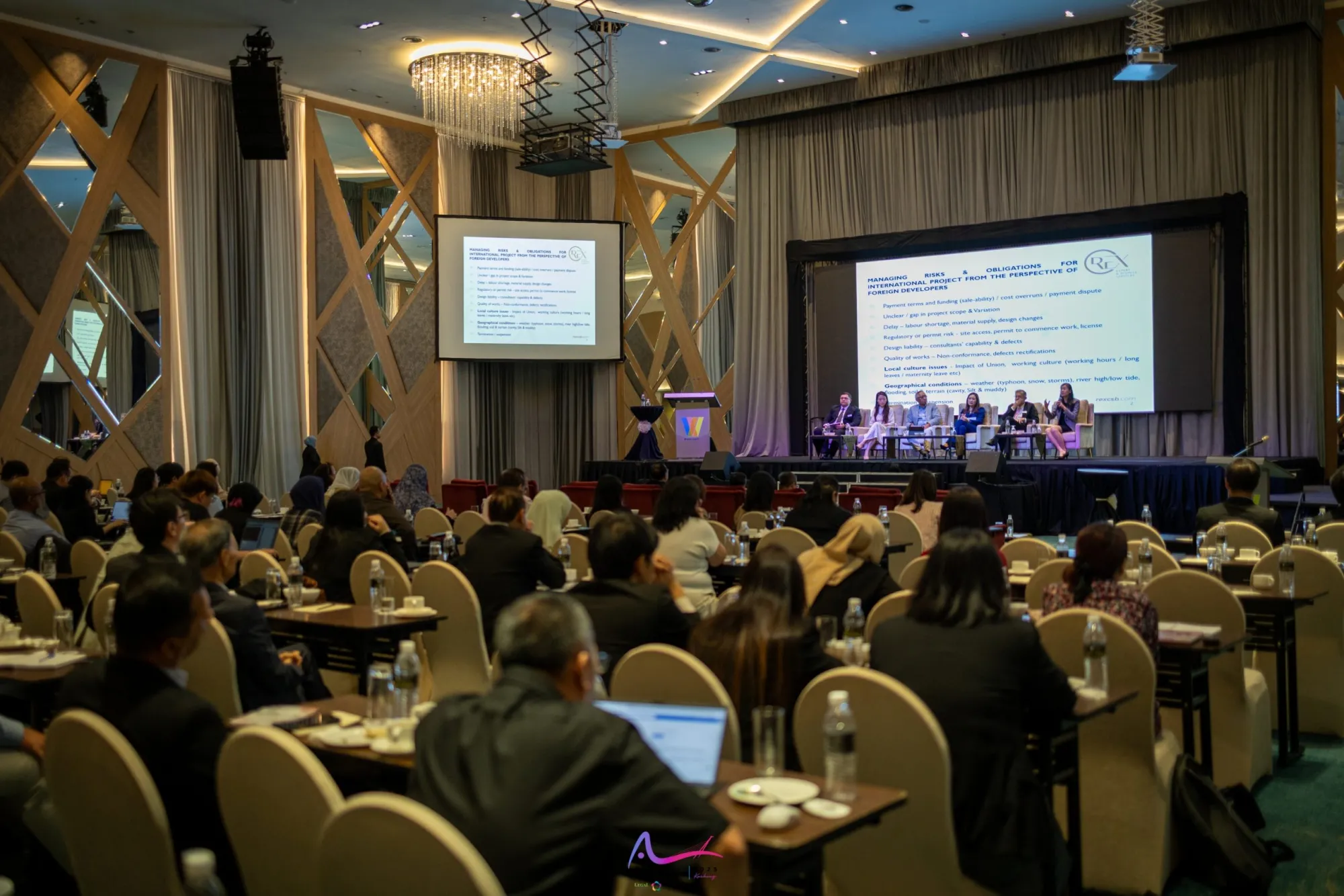 Photograph from Construction Claims and ADR Conference Sabah and Sarawak 2025, 124 of 124