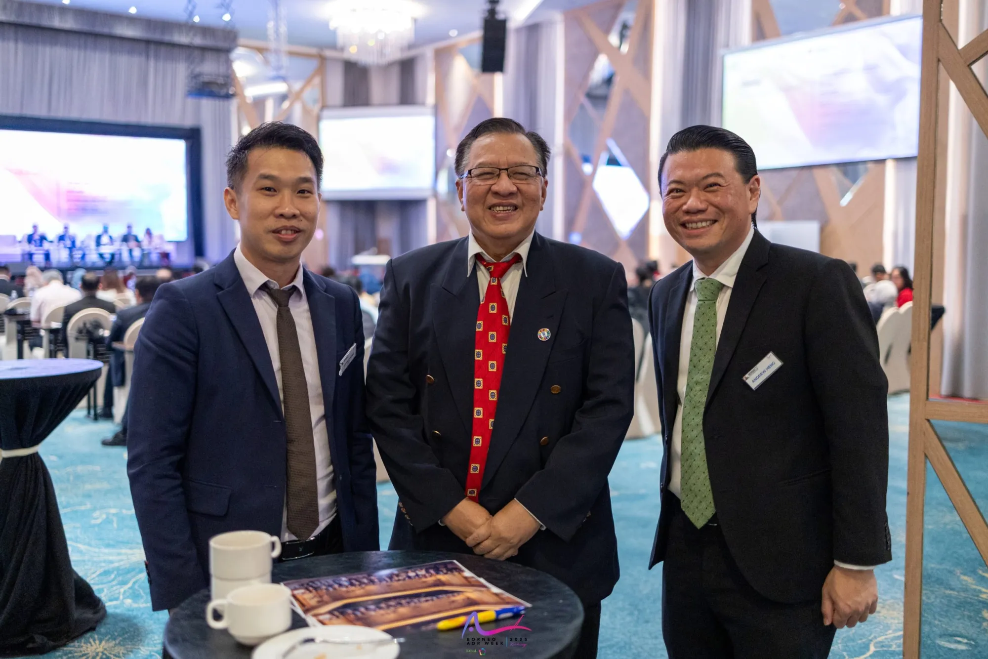Photograph from Construction Claims and ADR Conference Sabah and Sarawak 2025, 123 of 124