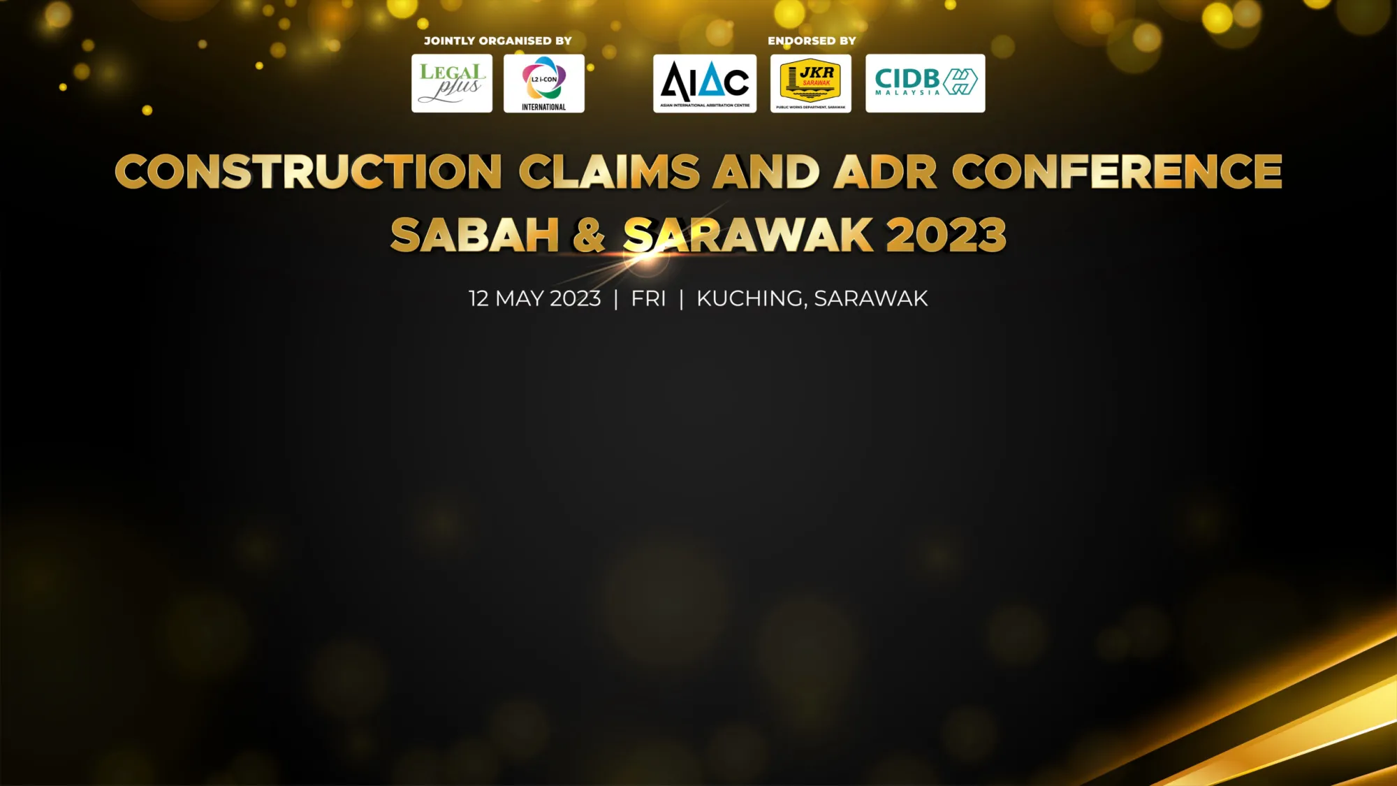 Photograph from Construction Claims and ADR Conference Sabah & Sarawak 2023, 1 of 169