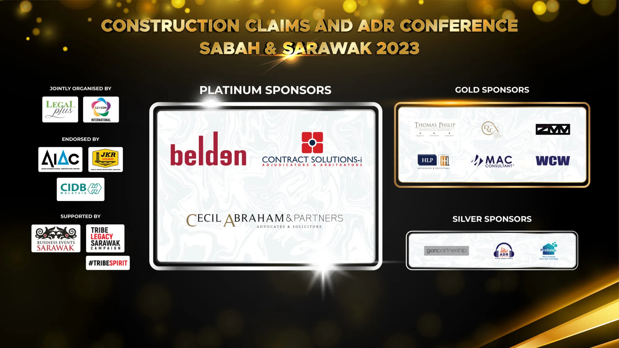 Photograph from Construction Claims and ADR Conference Sabah & Sarawak 2023, 2 of 169