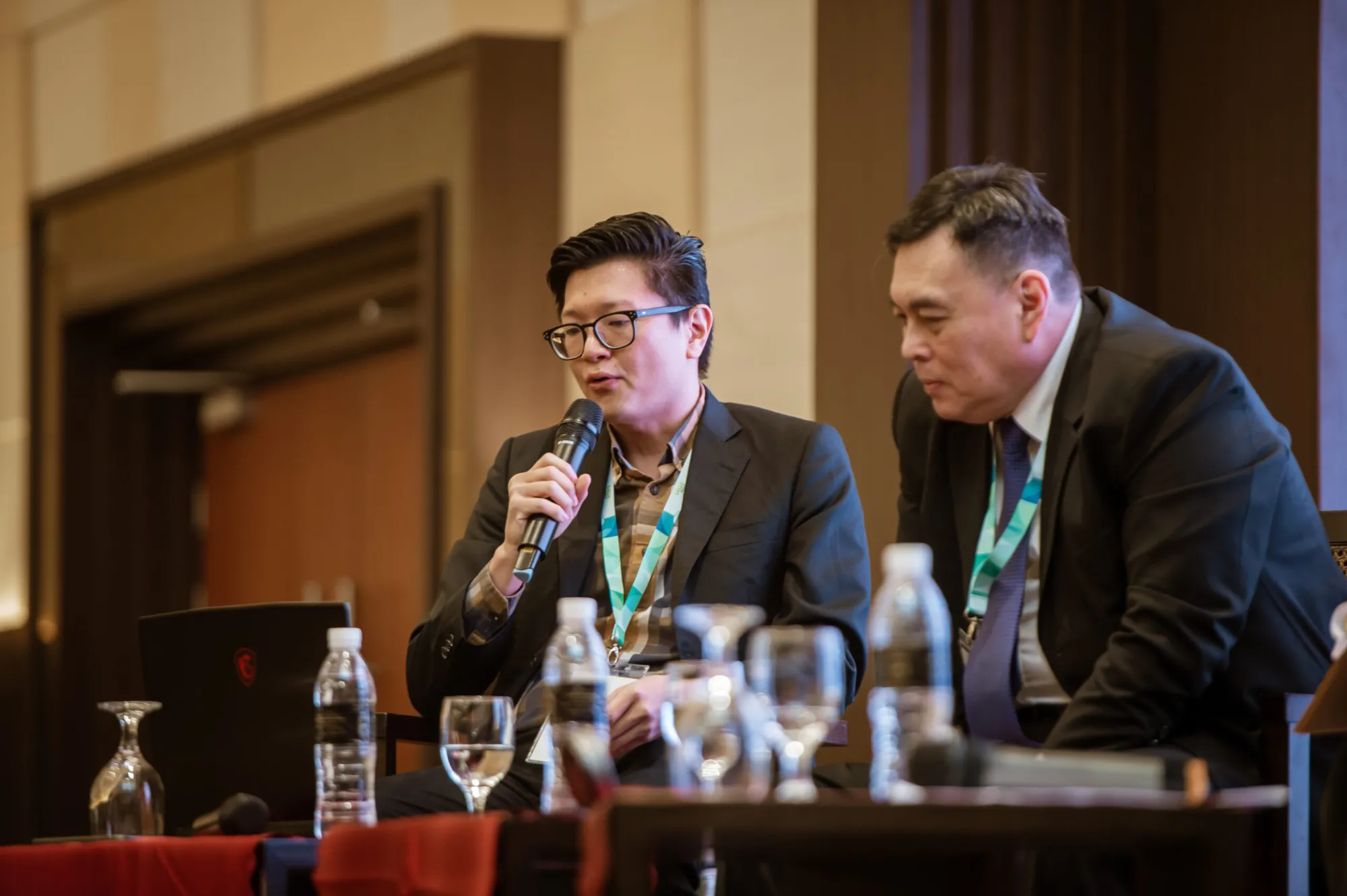 Photograph from Construction Claims and ADR Conference Sabah & Sarawak 2023, 61 of 169