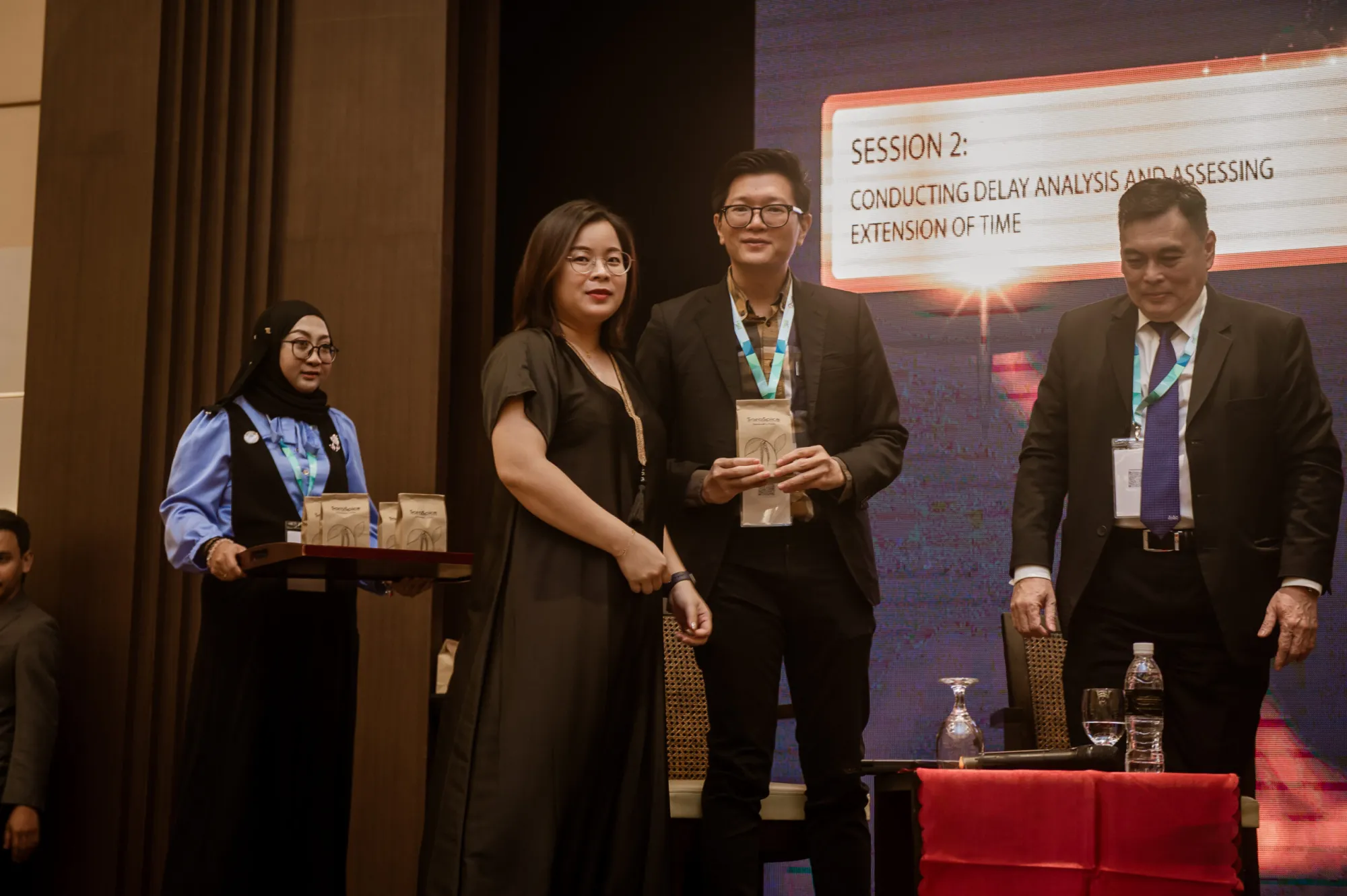Photograph from Construction Claims and ADR Conference Sabah & Sarawak 2023, 68 of 169