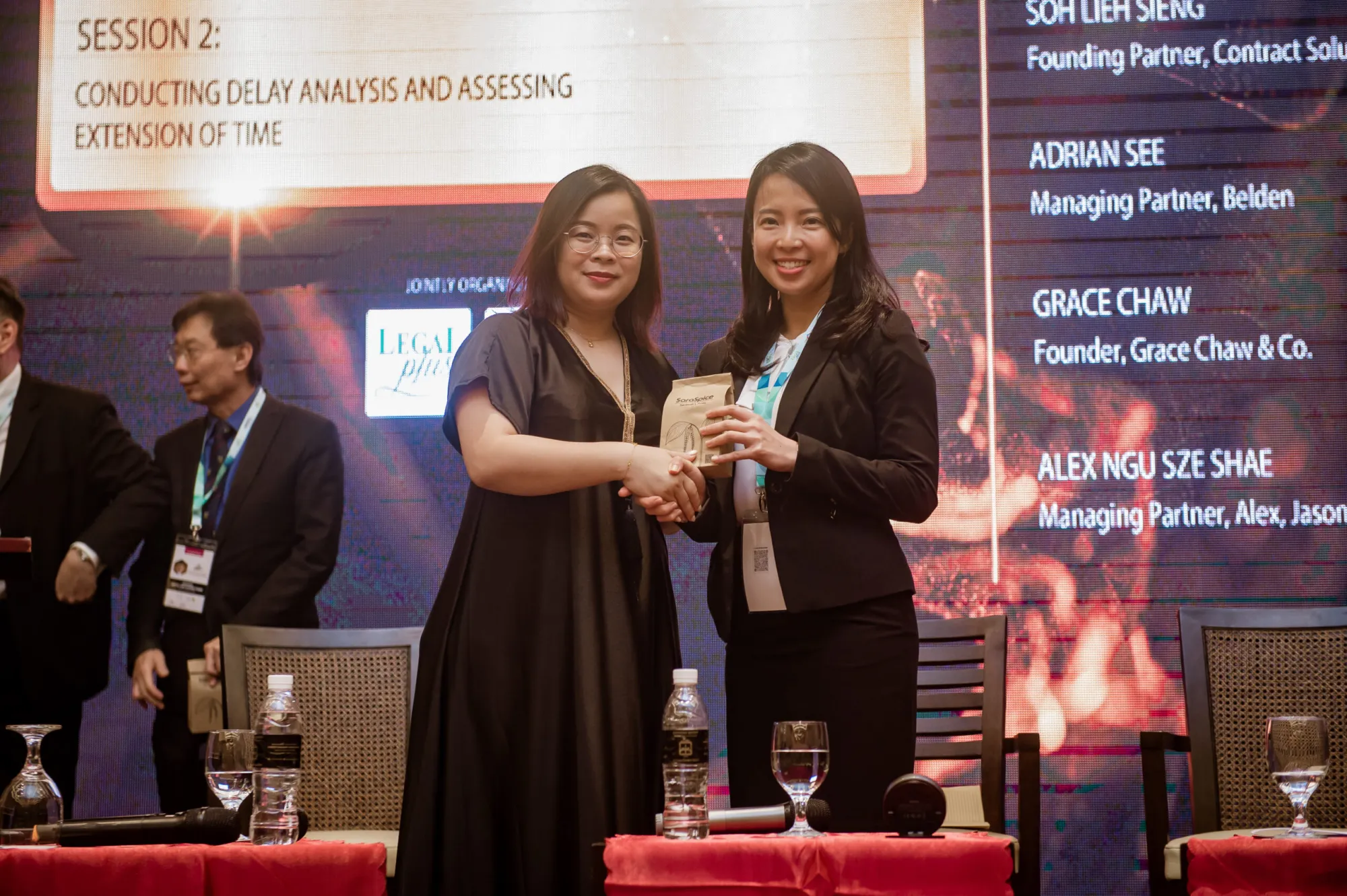 Photograph from Construction Claims and ADR Conference Sabah & Sarawak 2023, 65 of 169