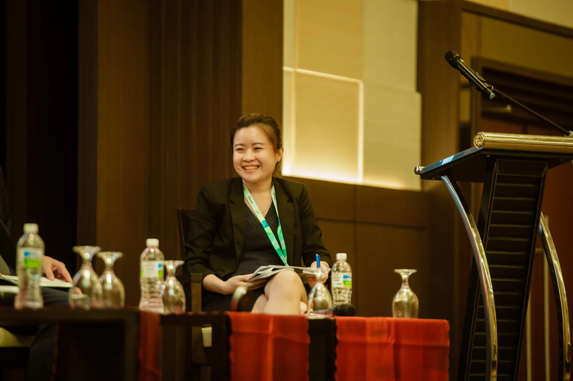 Photograph from Construction Claims and ADR Conference Sabah & Sarawak 2023, 98 of 169