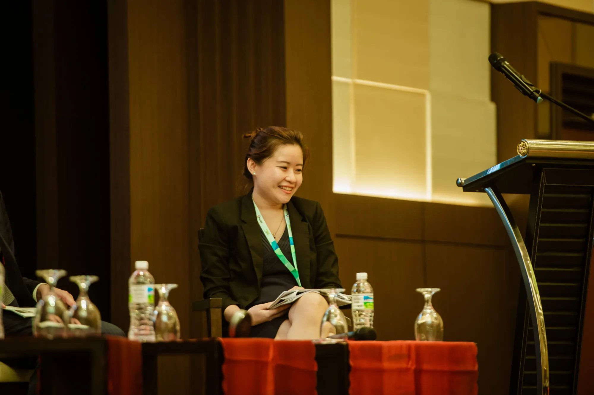 Photograph from Construction Claims and ADR Conference Sabah & Sarawak 2023, 99 of 169