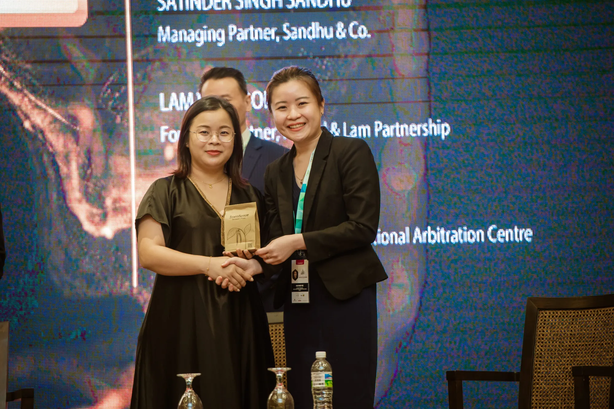Photograph from Construction Claims and ADR Conference Sabah & Sarawak 2023, 103 of 169