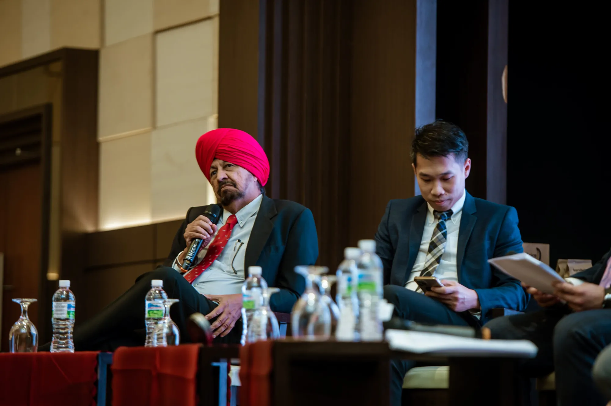 Photograph from Construction Claims and ADR Conference Sabah & Sarawak 2023, 74 of 169