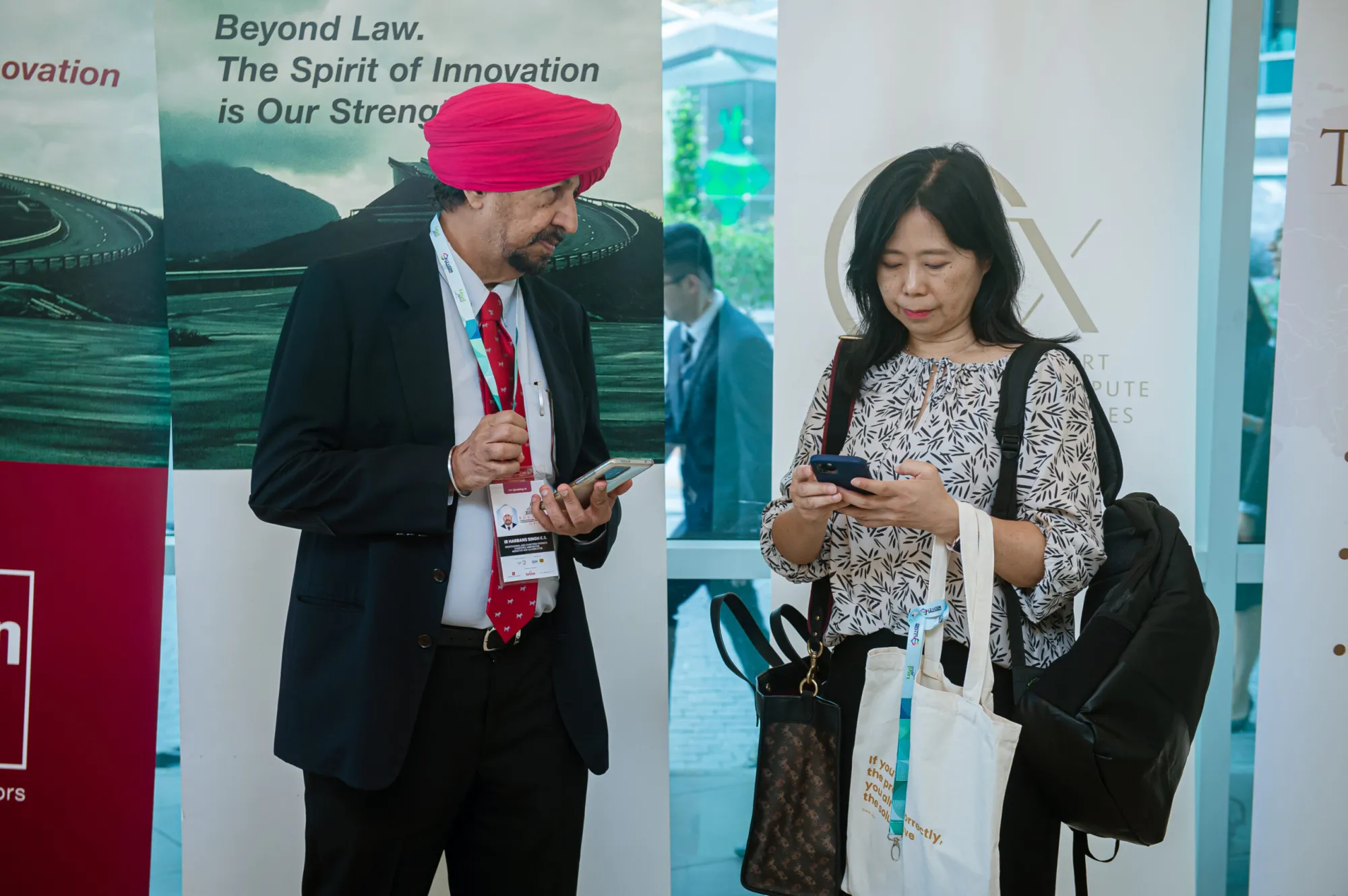Photograph from Construction Claims and ADR Conference Sabah & Sarawak 2023, 29 of 169