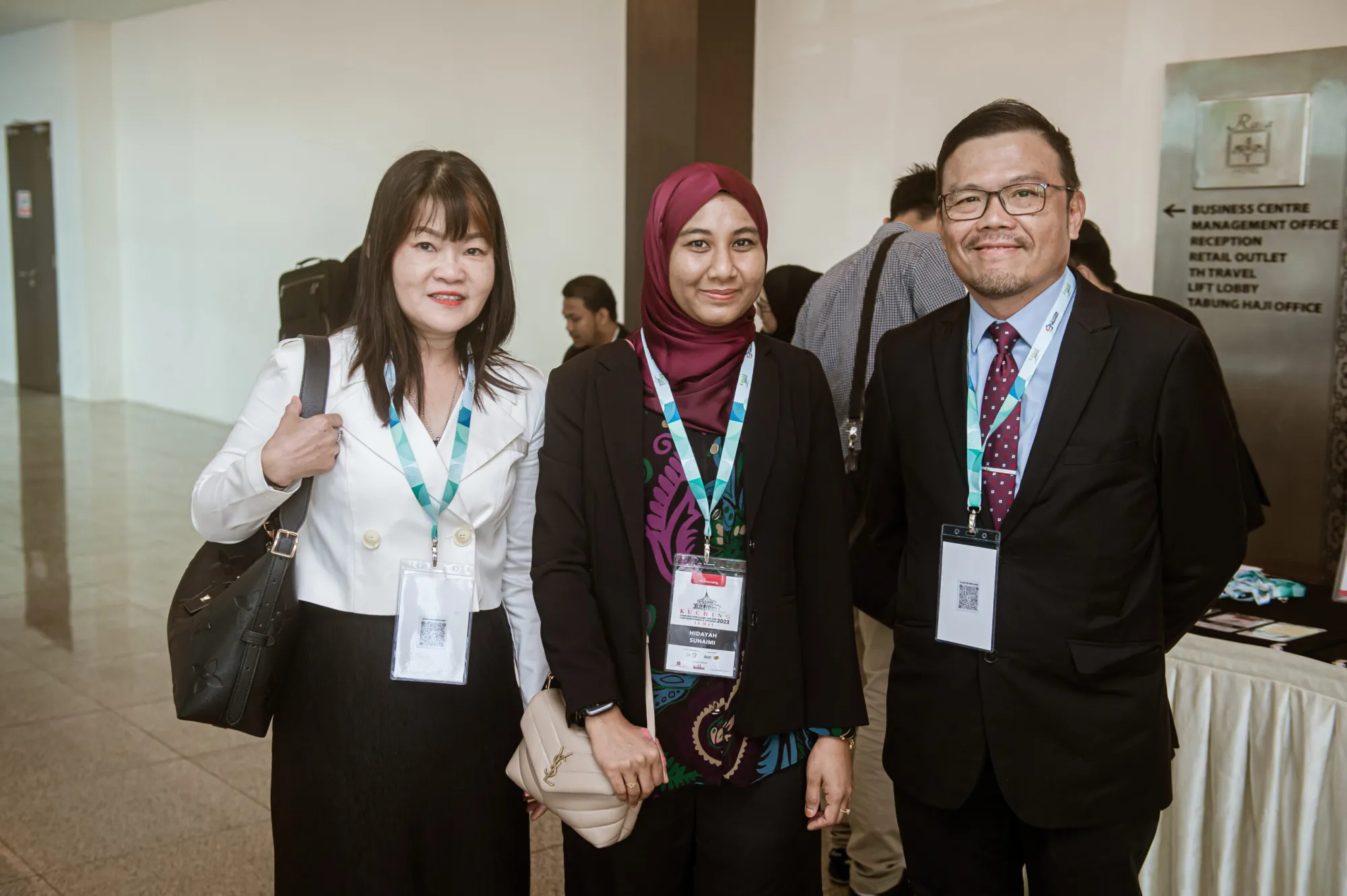 Photograph from Construction Claims and ADR Conference Sabah & Sarawak 2023, 32 of 169