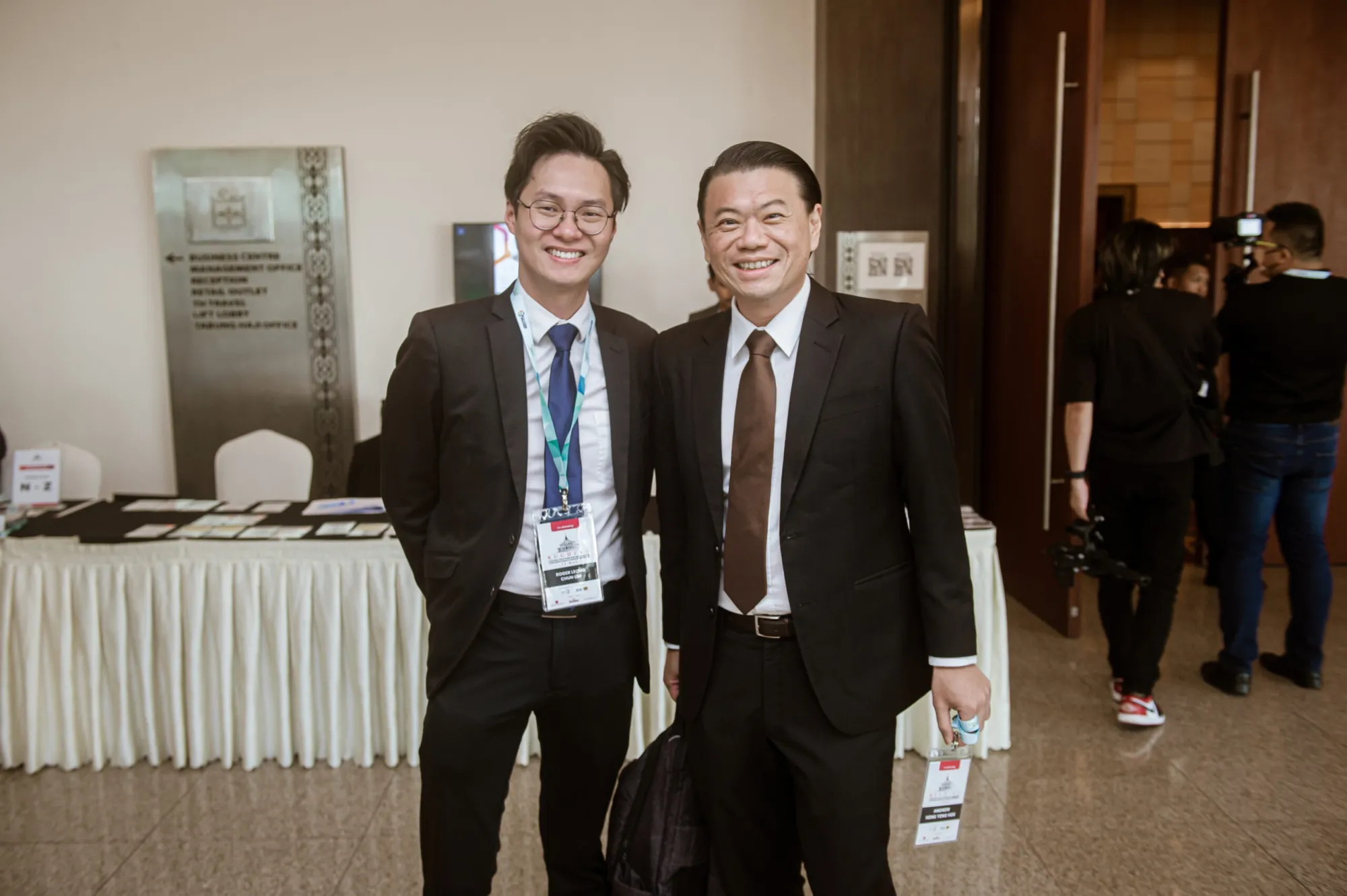 Photograph from Construction Claims and ADR Conference Sabah & Sarawak 2023, 33 of 169