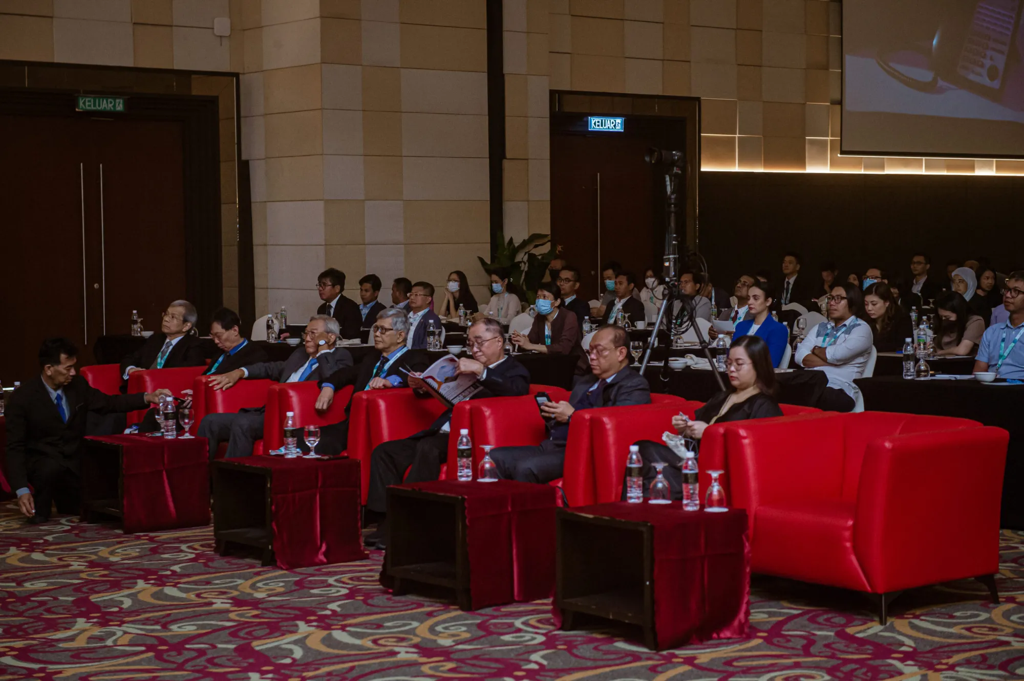 Photograph from Construction Claims and ADR Conference Sabah & Sarawak 2023, 36 of 169