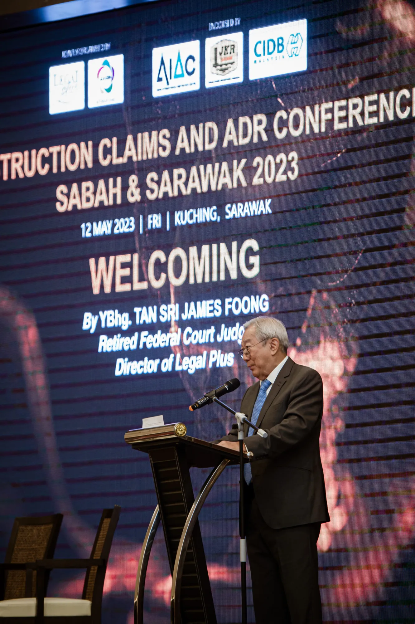 Photograph from Construction Claims and ADR Conference Sabah & Sarawak 2023, 14 of 169