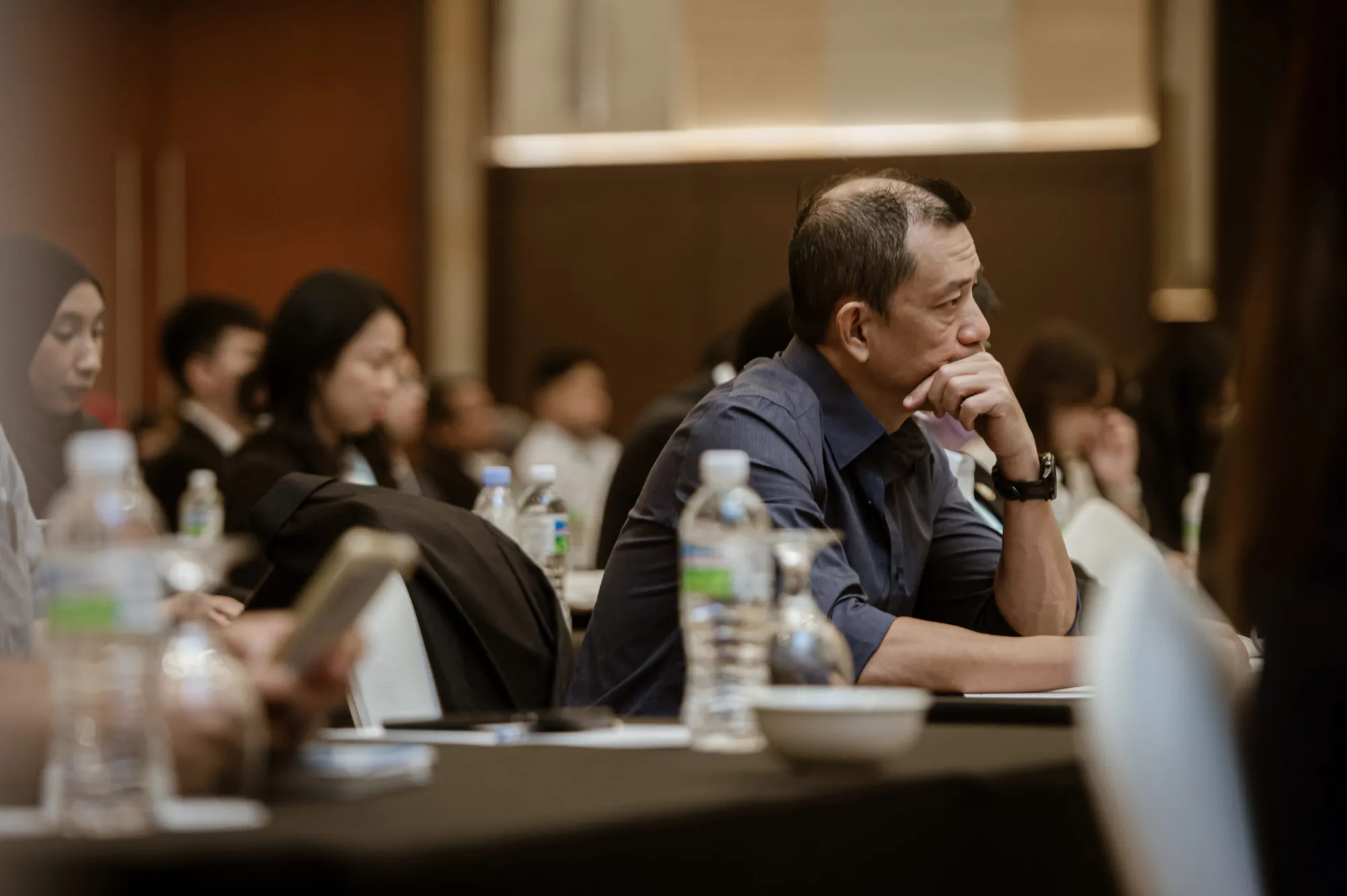 Photograph from Construction Claims and ADR Conference Sabah & Sarawak 2023, 109 of 169