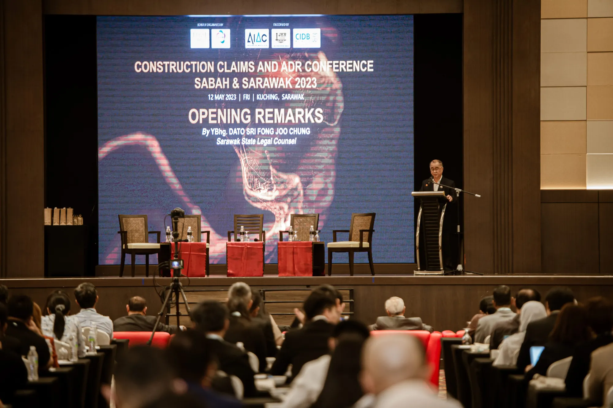 Photograph from Construction Claims and ADR Conference Sabah & Sarawak 2023, 21 of 169