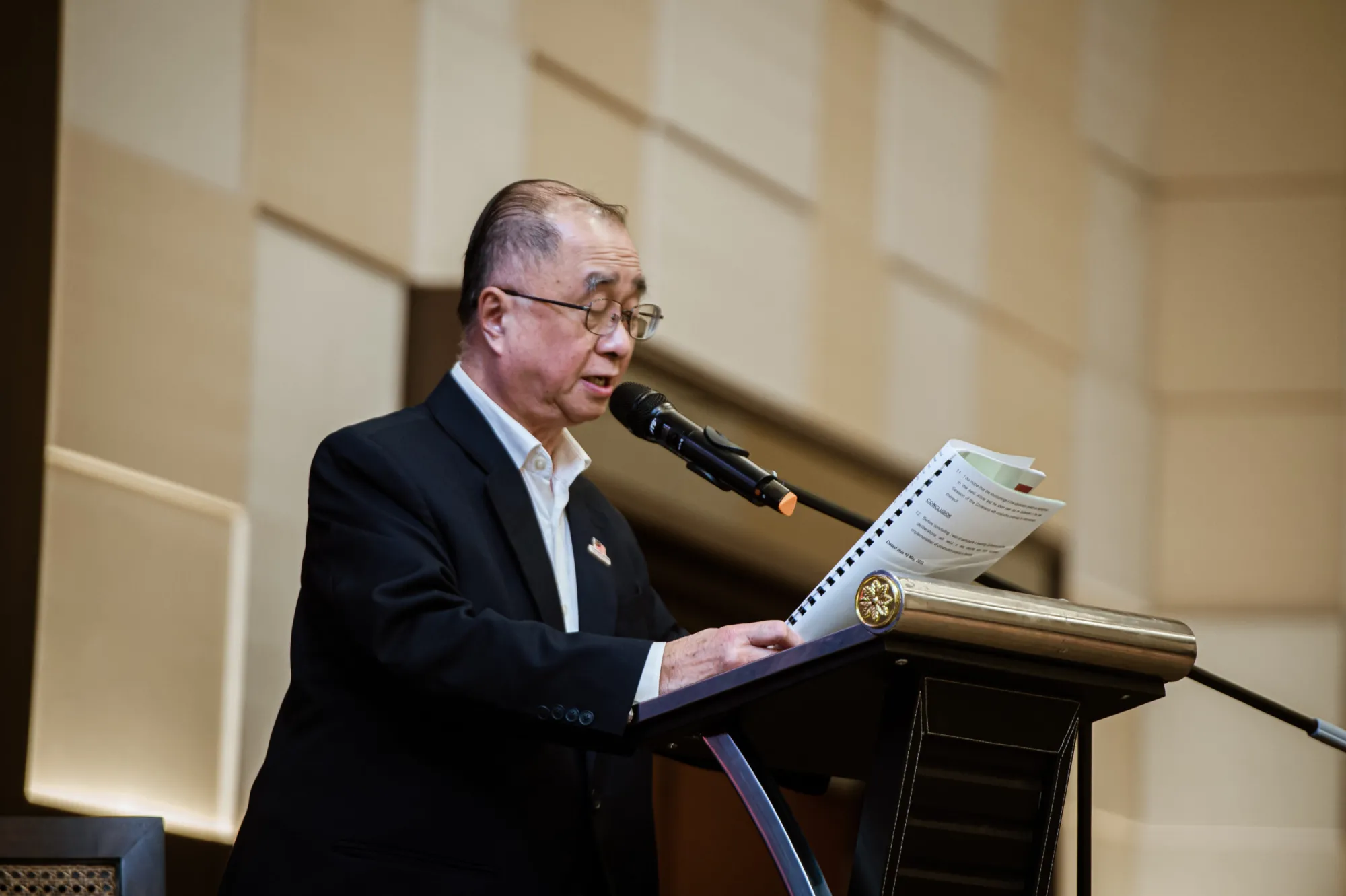 Photograph from Construction Claims and ADR Conference Sabah & Sarawak 2023, 18 of 169