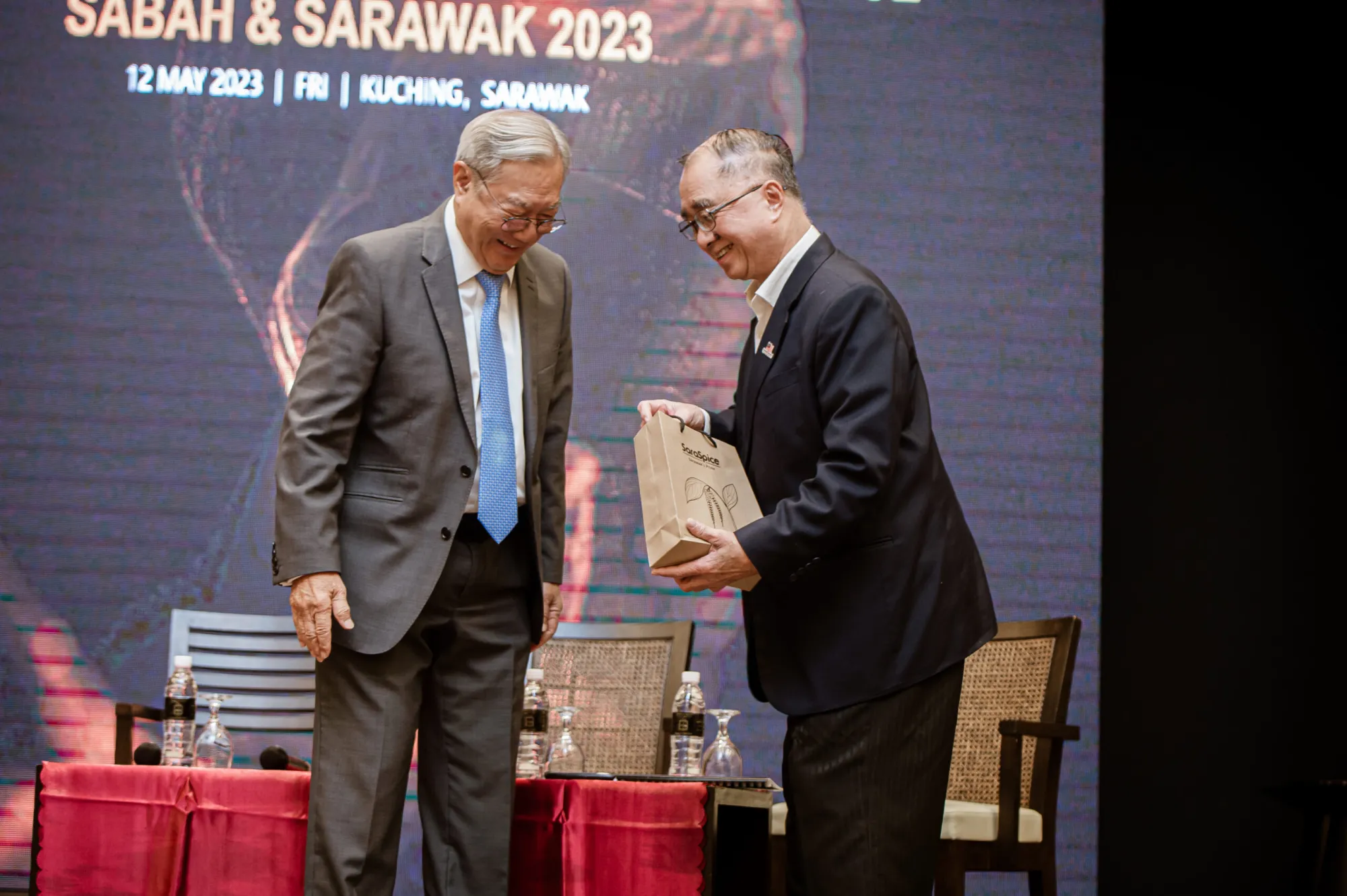 Photograph from Construction Claims and ADR Conference Sabah & Sarawak 2023, 19 of 169