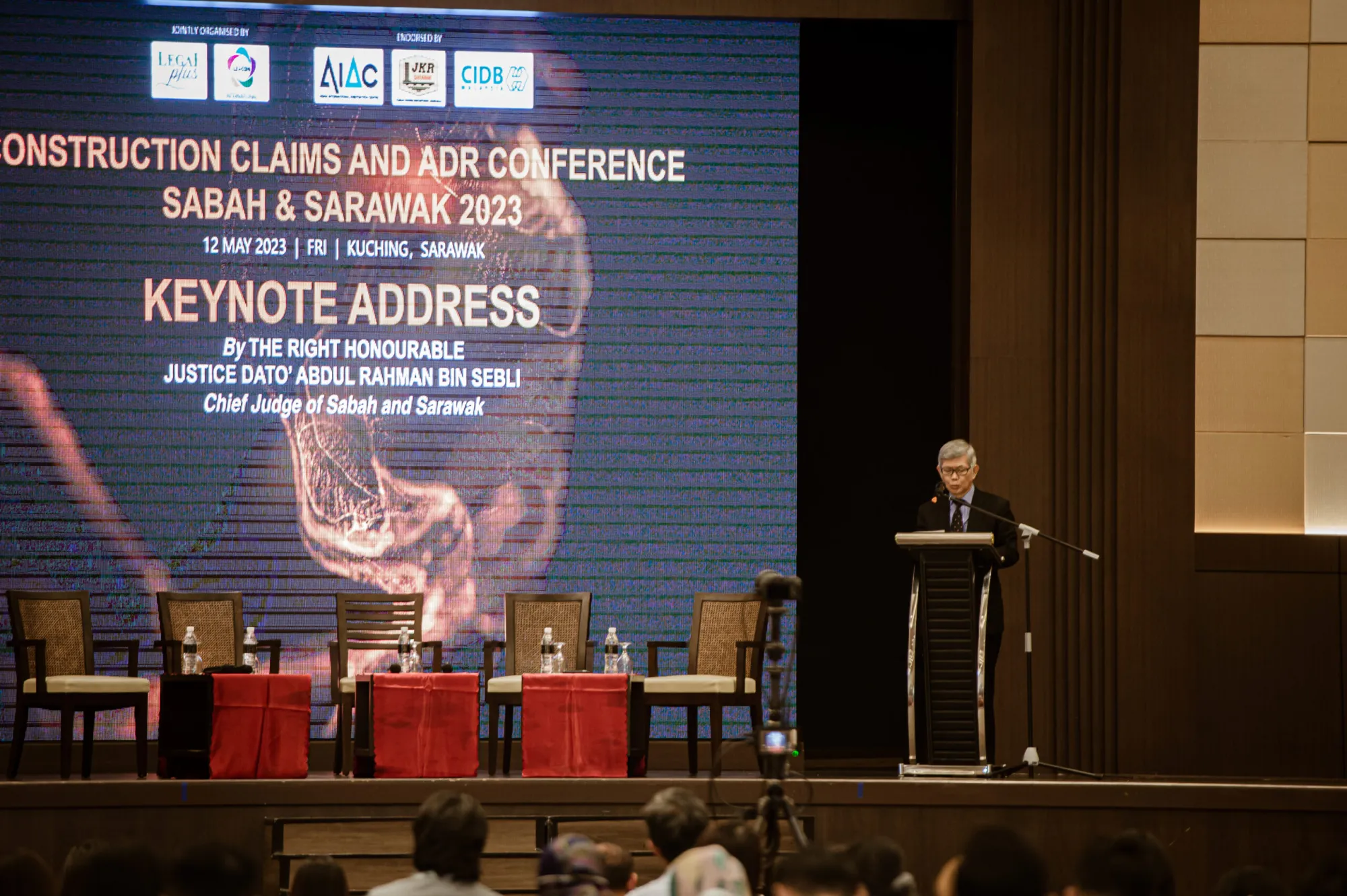 Photograph from Construction Claims and ADR Conference Sabah & Sarawak 2023, 16 of 169