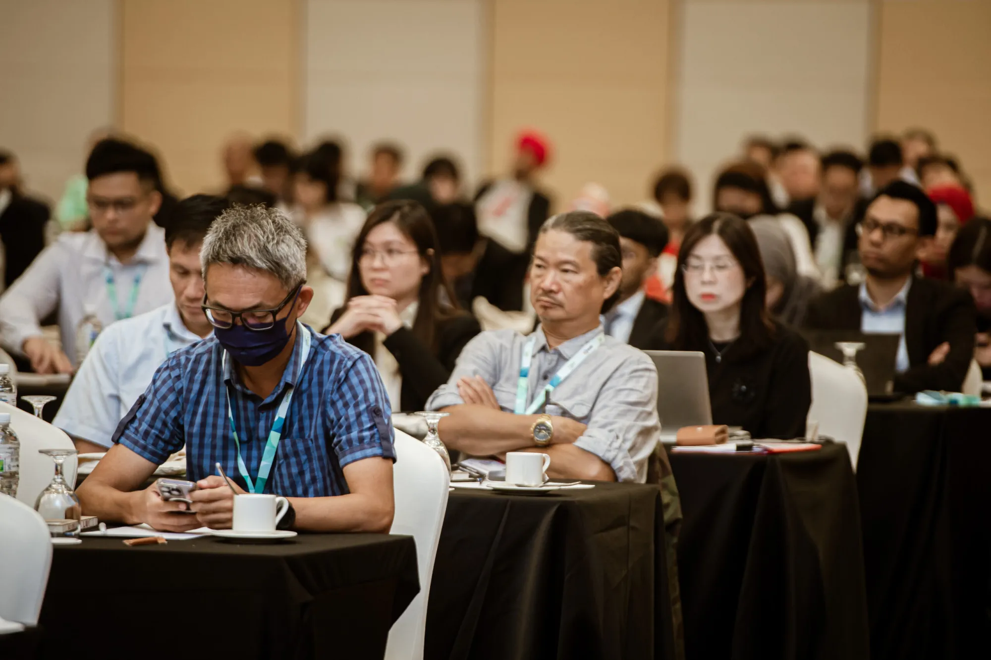 Photograph from Construction Claims and ADR Conference Sabah & Sarawak 2023, 110 of 169