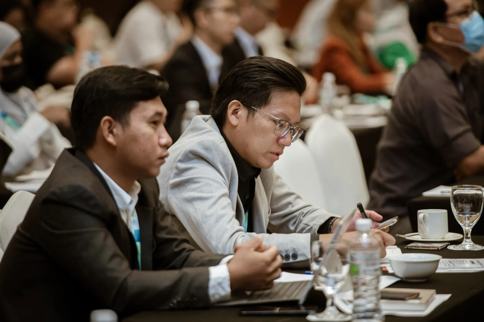Photograph from Construction Claims and ADR Conference Sabah & Sarawak 2023, 112 of 169