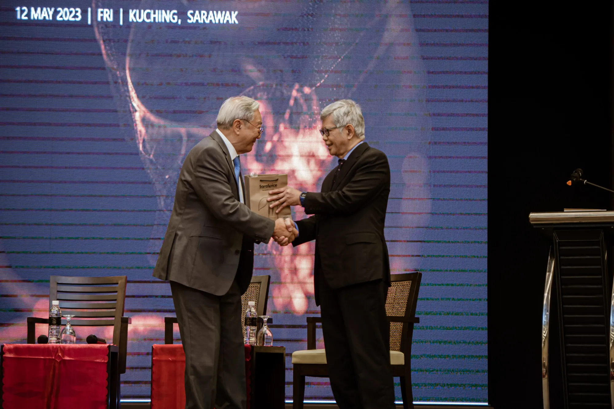 Photograph from Construction Claims and ADR Conference Sabah & Sarawak 2023, 17 of 169