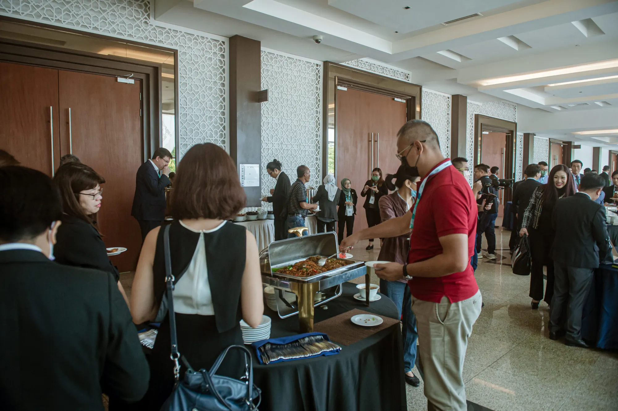 Photograph from Construction Claims and ADR Conference Sabah & Sarawak 2023, 113 of 169