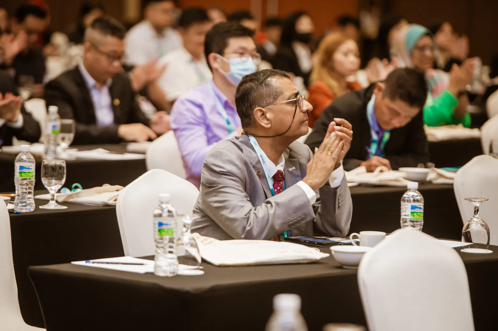 Photograph from Construction Claims and ADR Conference Sabah & Sarawak 2023, 115 of 169
