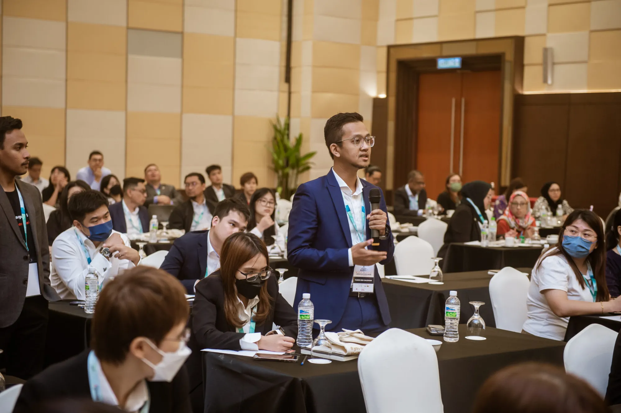Photograph from Construction Claims and ADR Conference Sabah & Sarawak 2023, 117 of 169