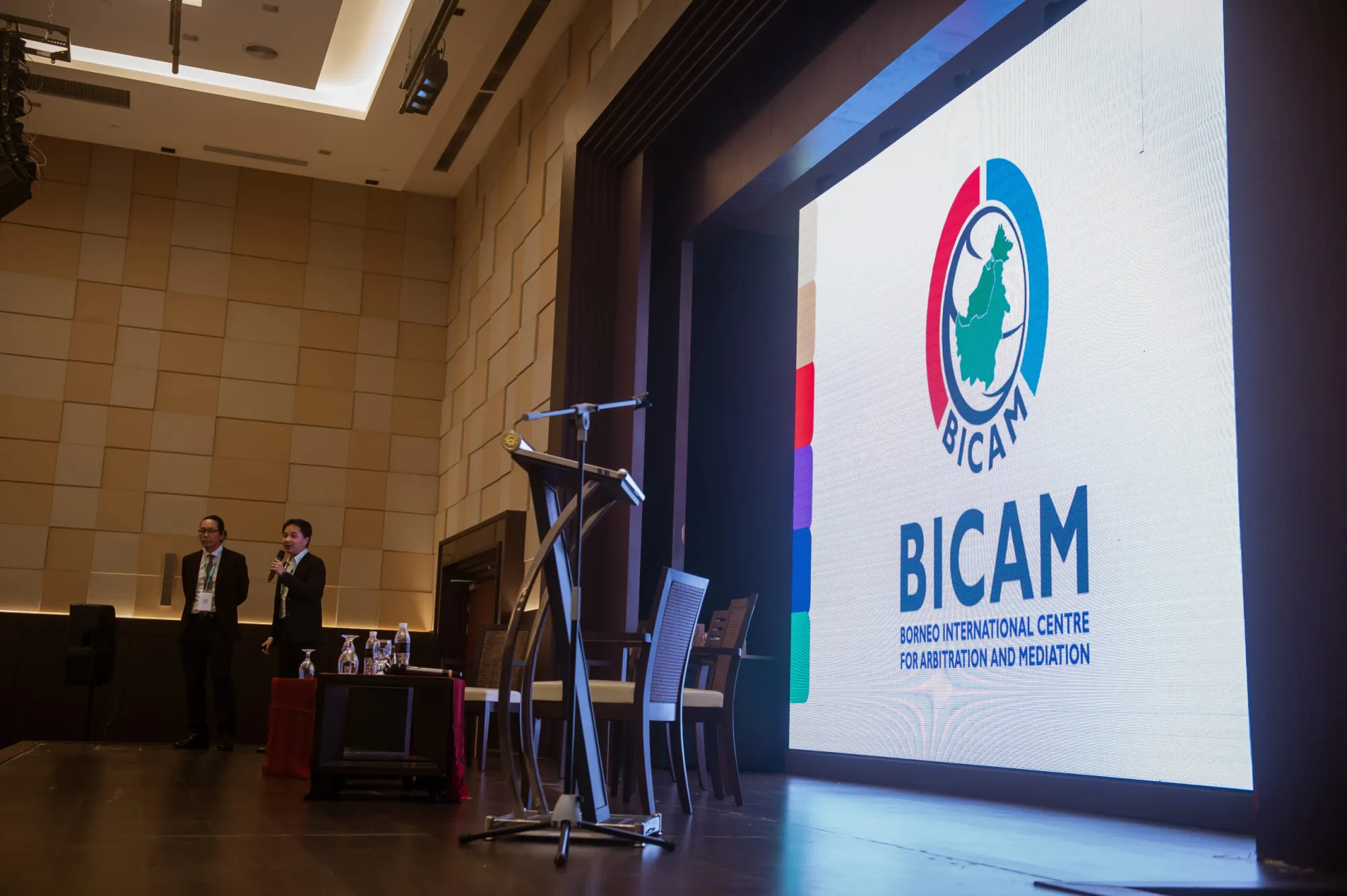 Photograph from Construction Claims and ADR Conference Sabah & Sarawak 2023, 118 of 169