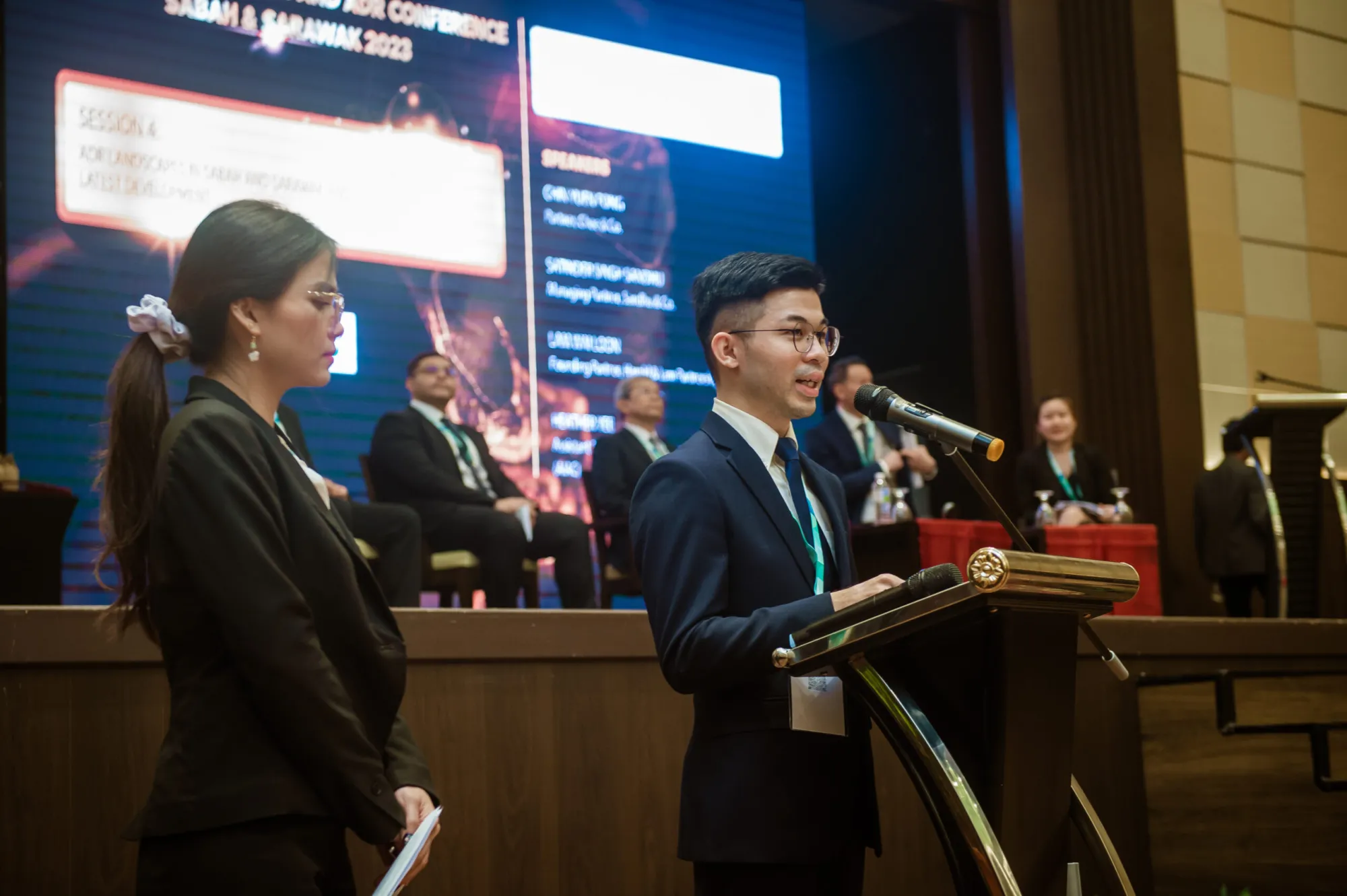 Photograph from Construction Claims and ADR Conference Sabah & Sarawak 2023, 121 of 169