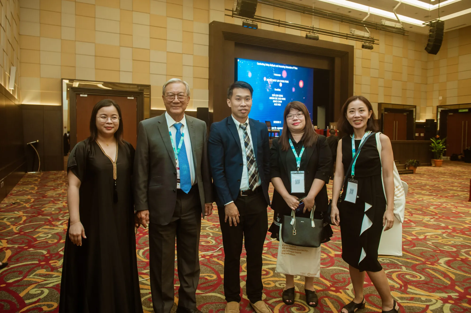 Photograph from Construction Claims and ADR Conference Sabah & Sarawak 2023, 123 of 169